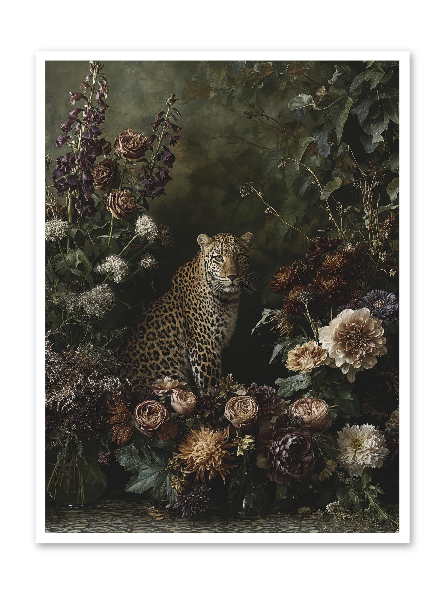 Elegant Madness -- Loose Canvas Print 36x48
