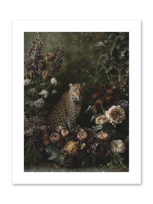 Elegant Madness -- Paper Print 9x12