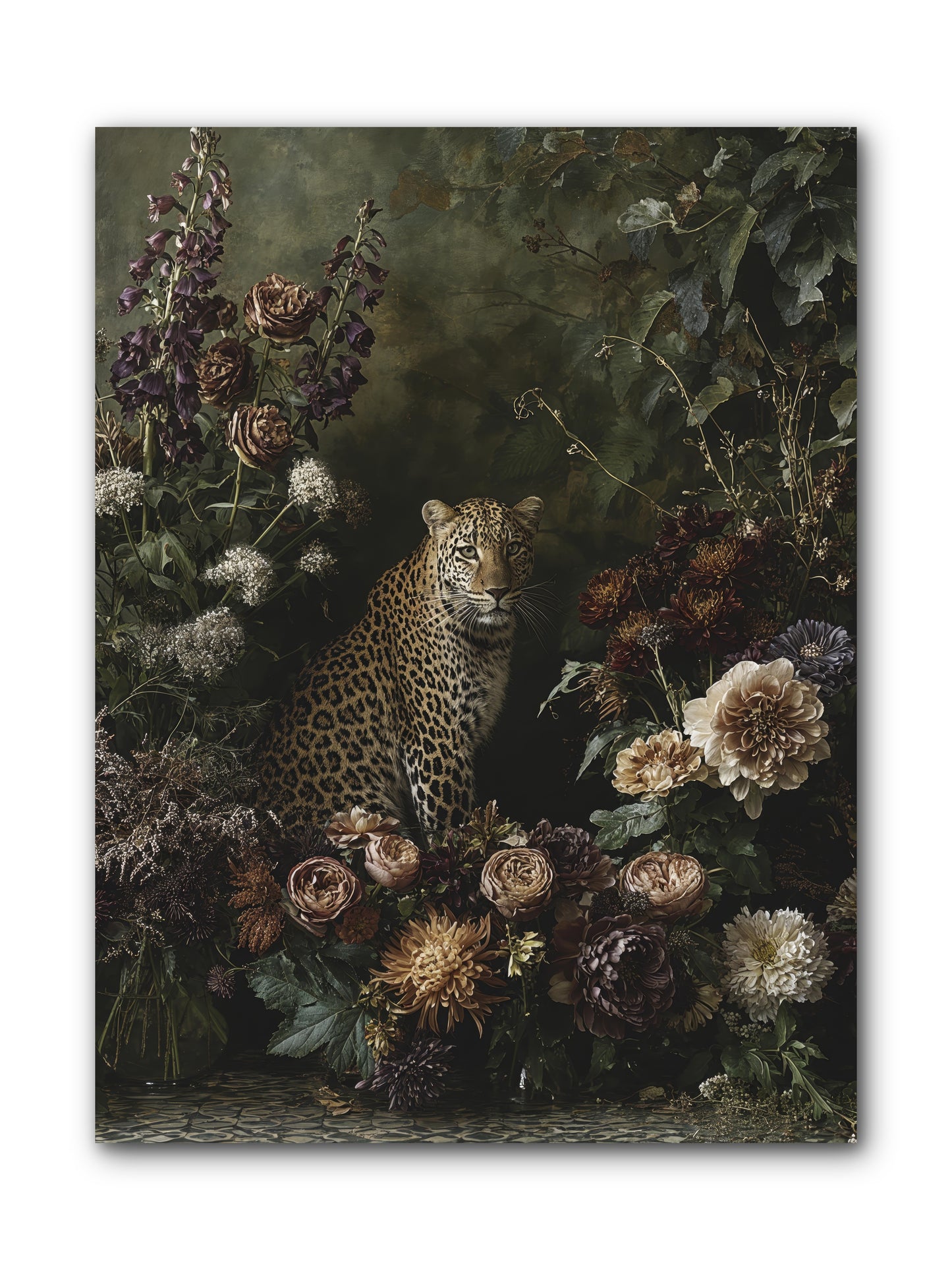 Elegant Madness -- Wrapped Canvas 9x12