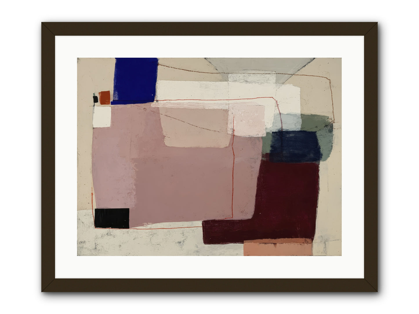 Elevated -- Framed Print - Black 24x18