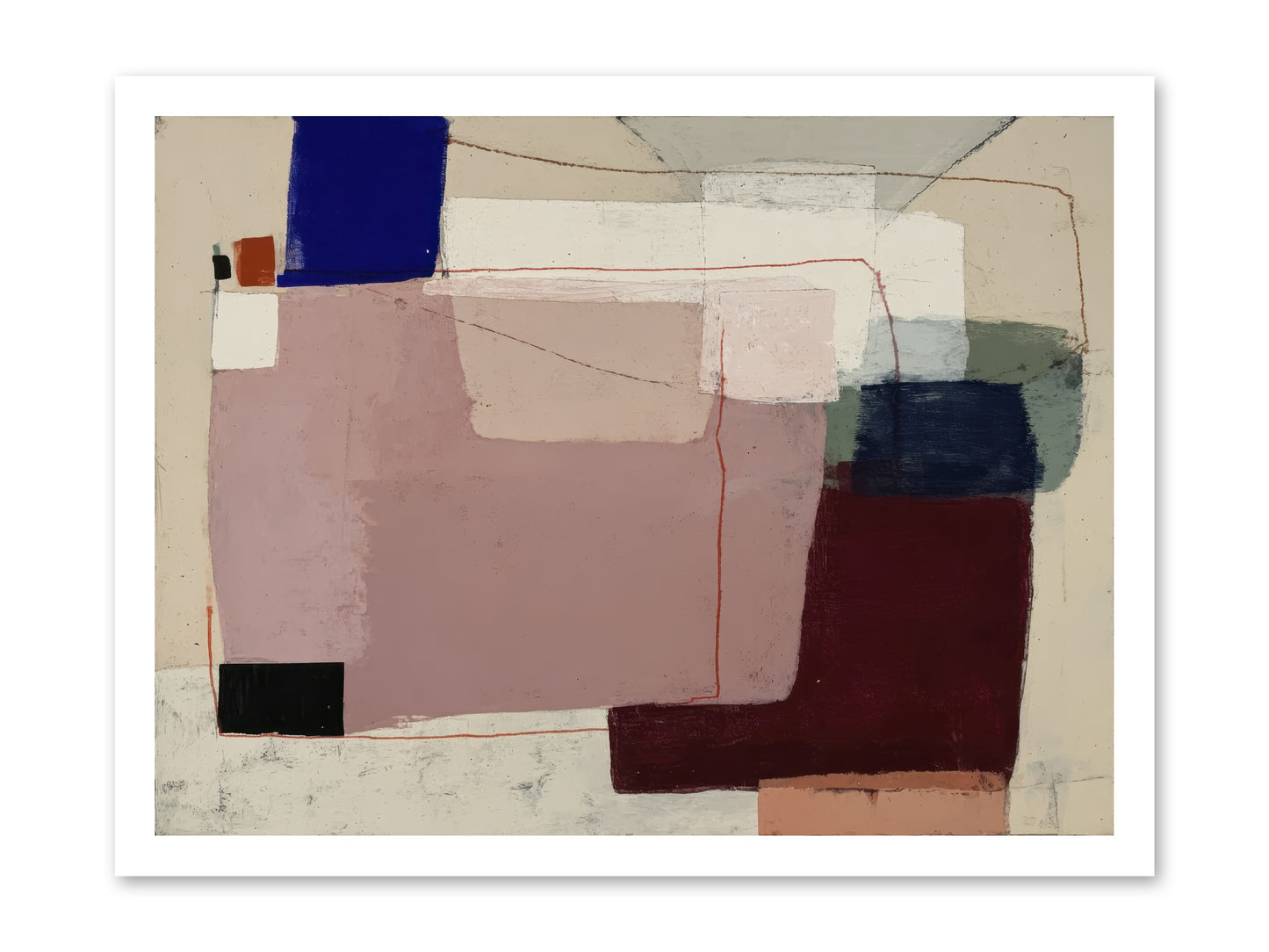 Elevated -- Loose Canvas Print 24x18