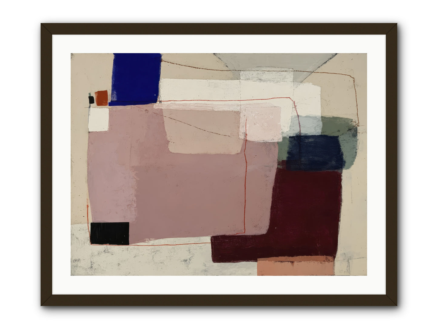 Elevated -- Framed Print - Black 32x24