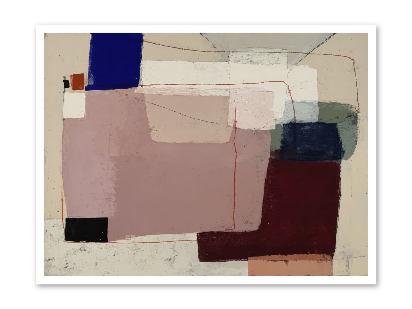 Elevated -- Loose Canvas Print 40x30