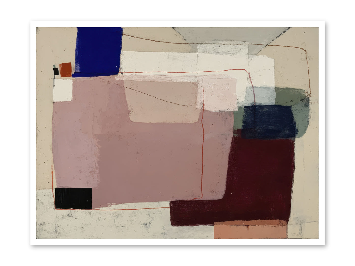 Elevated -- Loose Canvas Print 48x36