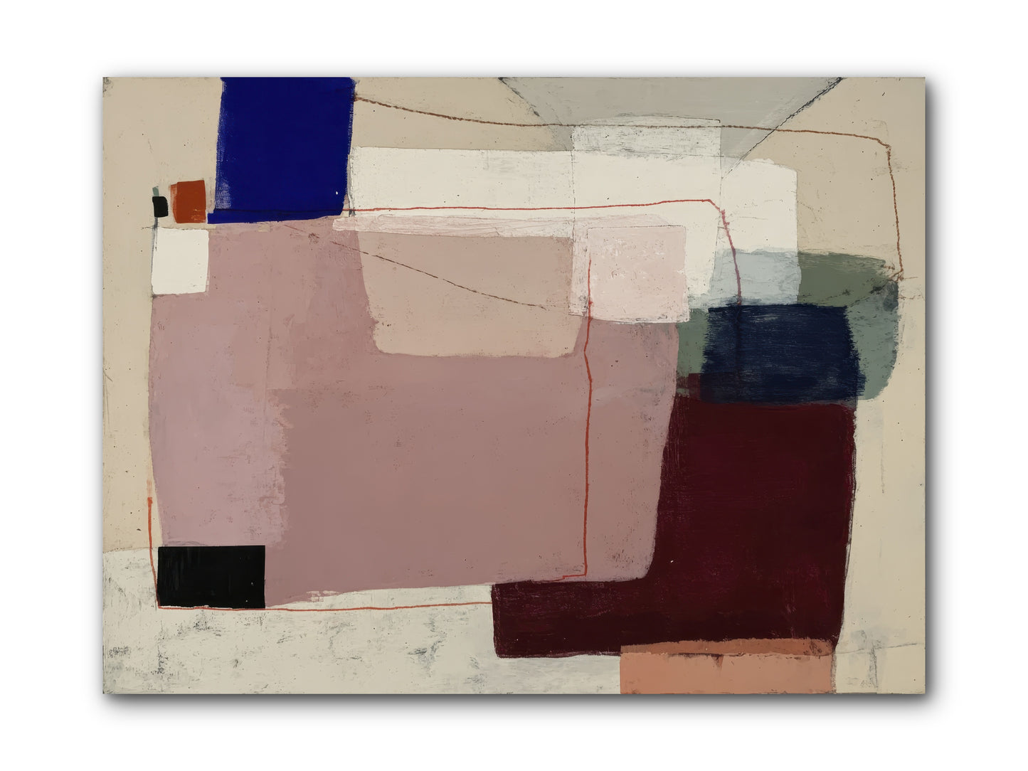Elevated -- Wrapped Canvas 12x9