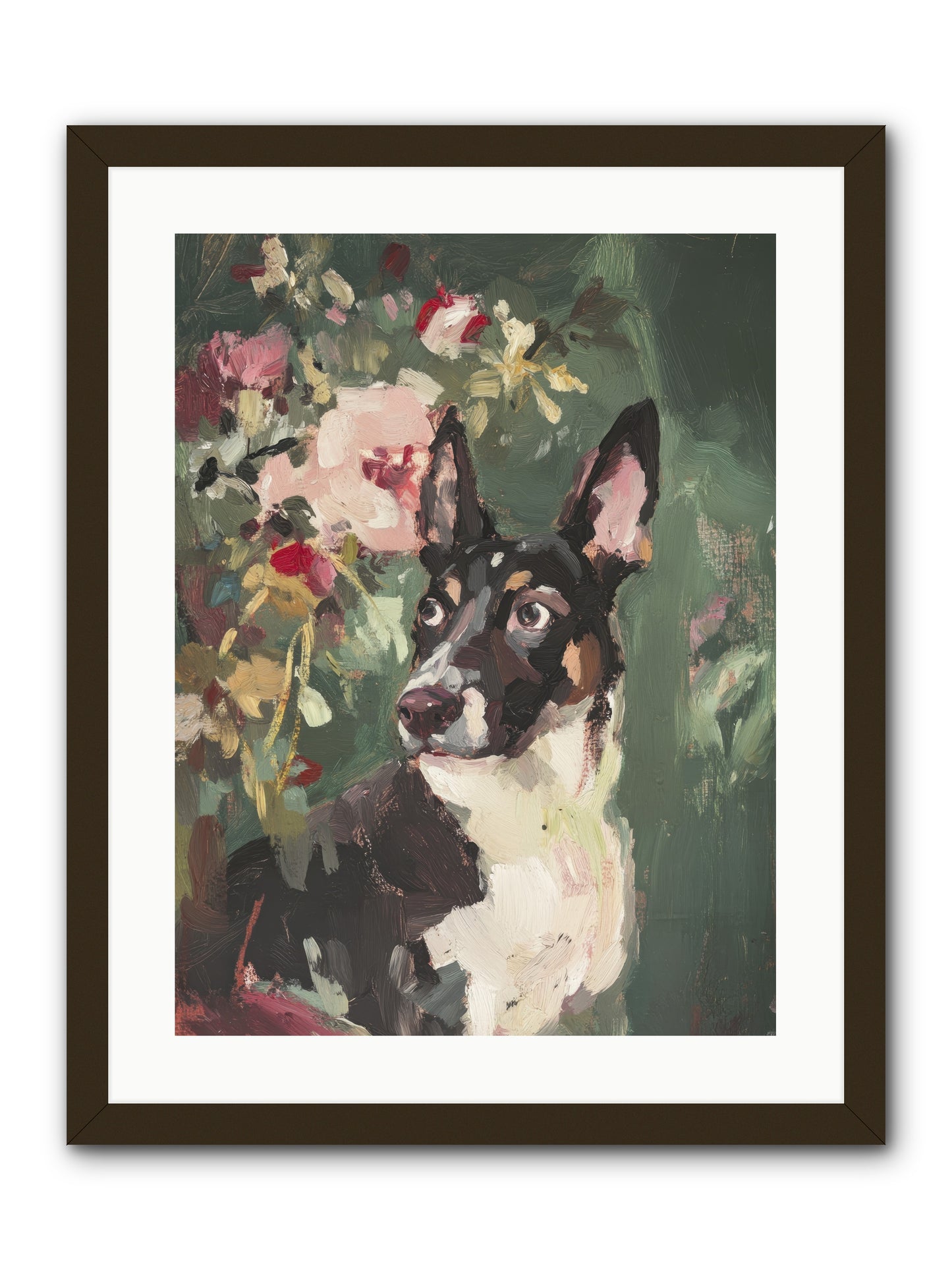 Elf -- Framed Print - Black 18x24
