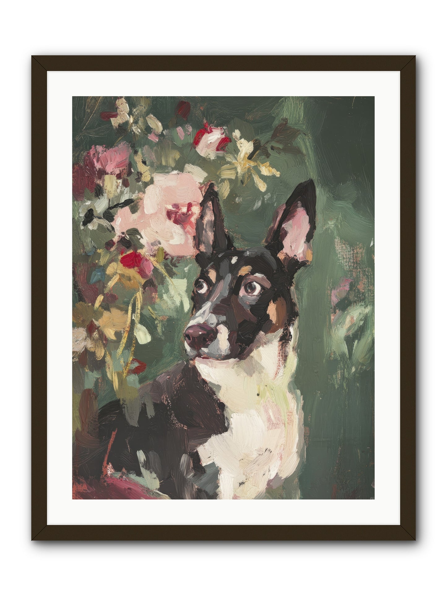 Elf -- Framed Print - Black 24x32