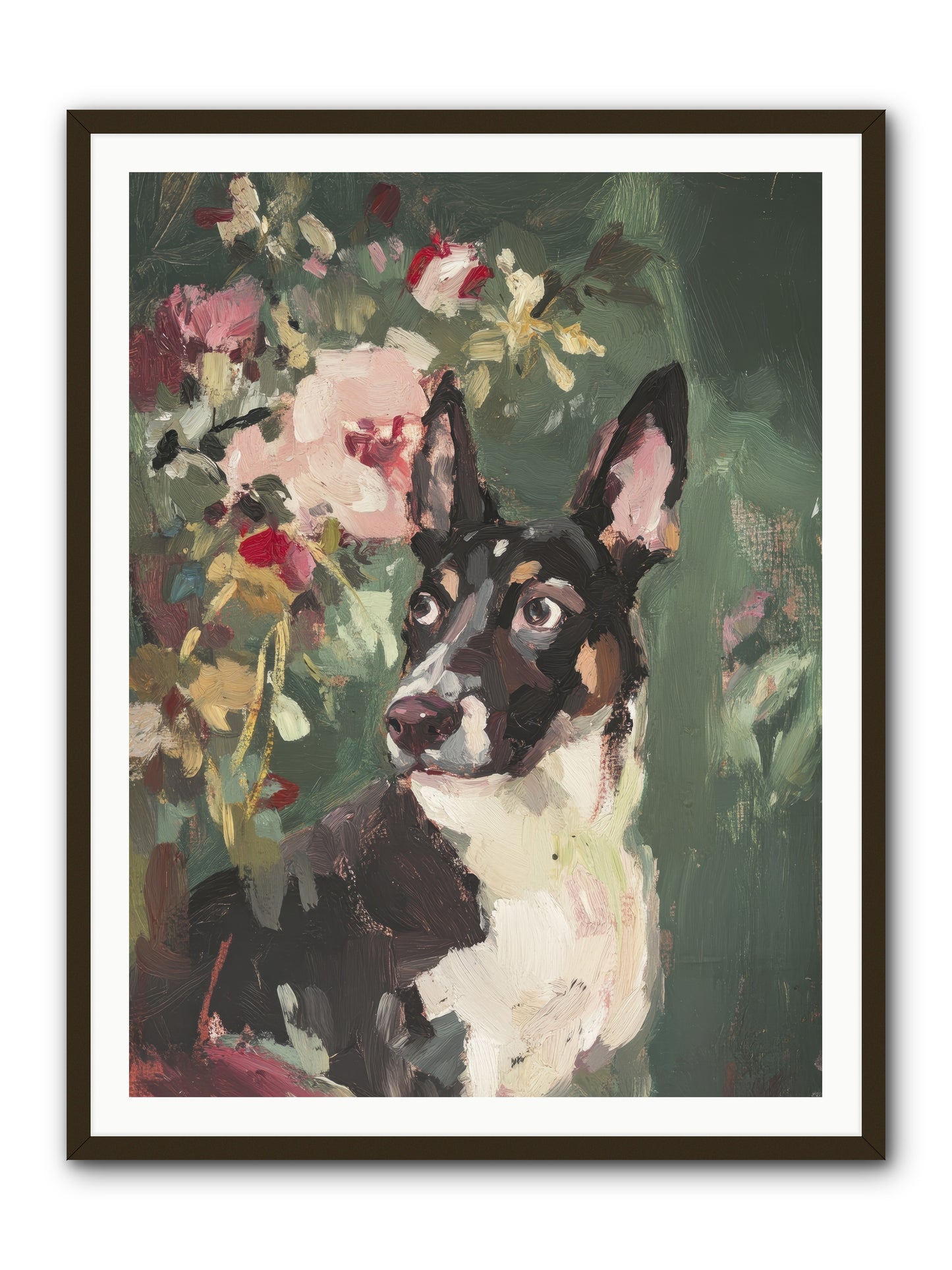 Elf -- Framed Print - Black 36x48