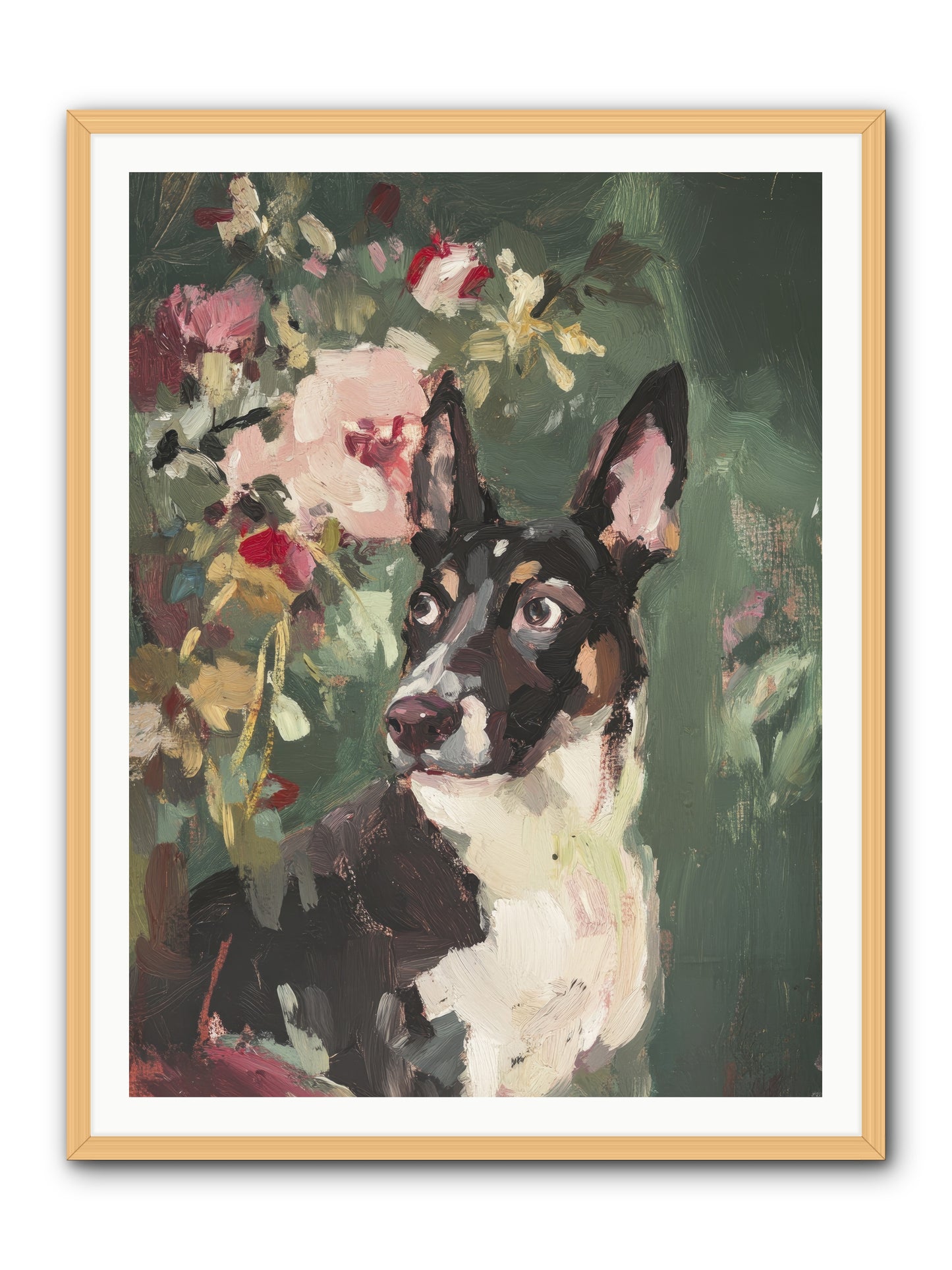 Elf -- Framed Print - Natural 36x48
