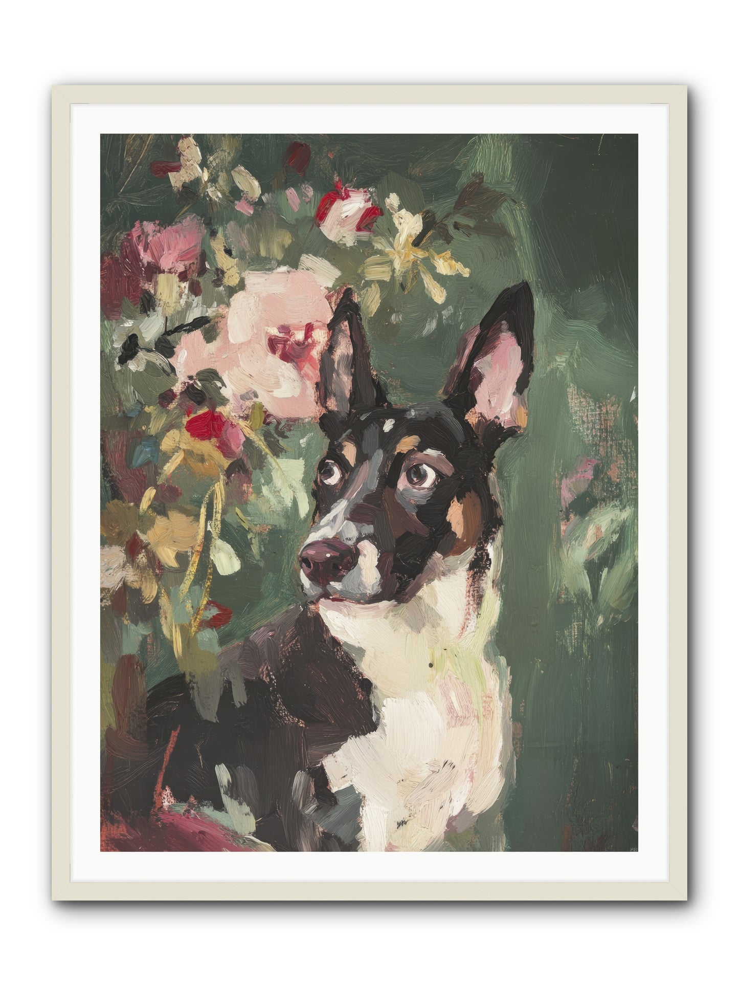 Elf -- Framed Print - White 36x48
