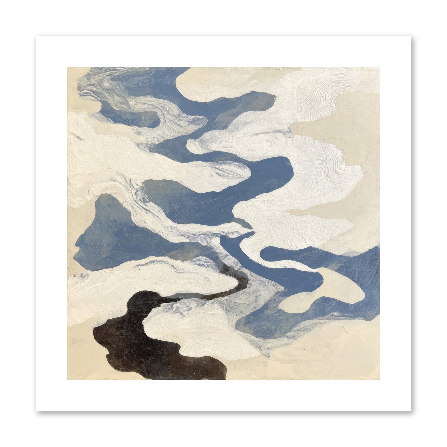 Ellipse -- Loose Canvas Print 10x10