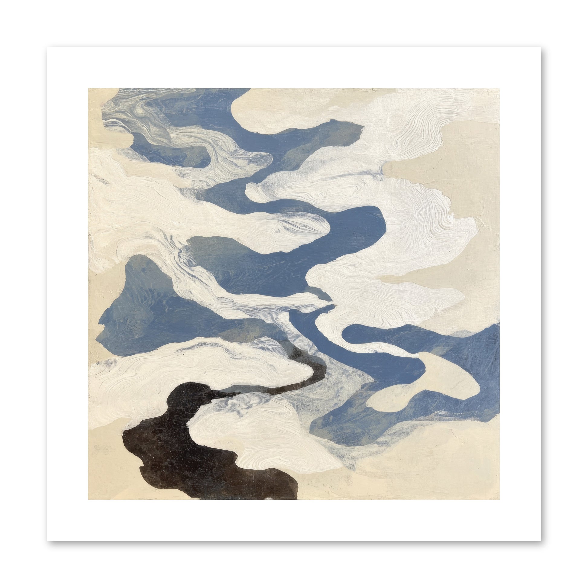 Ellipse -- Paper Print 10x10