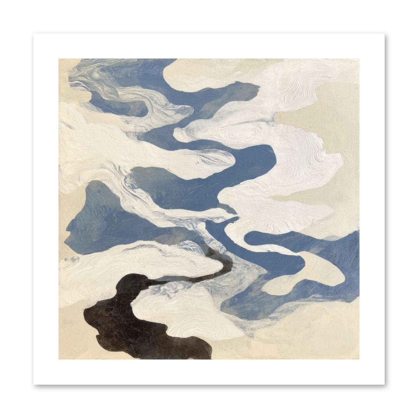 Ellipse -- Paper Print 12x12