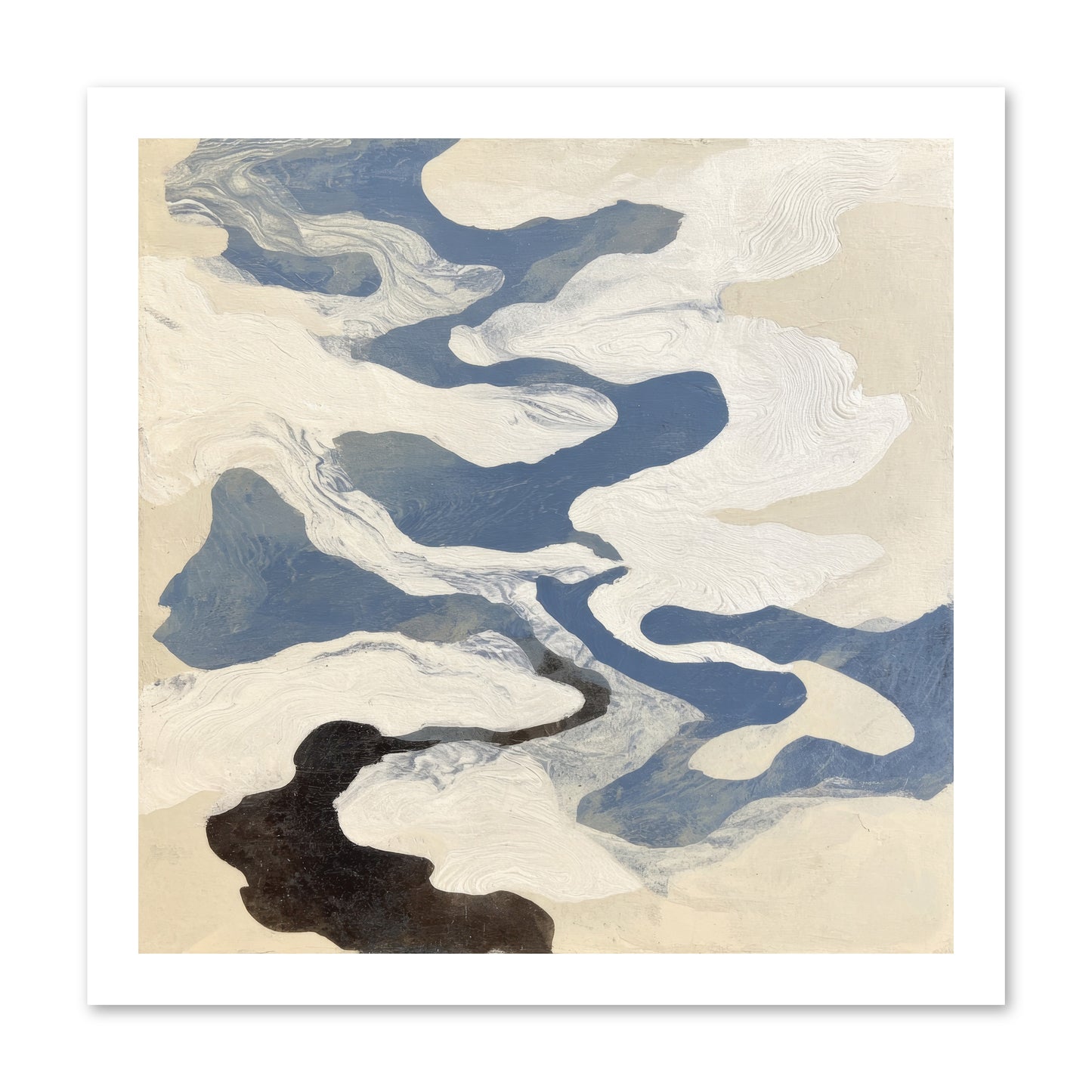 Ellipse -- Loose Canvas Print 16x16