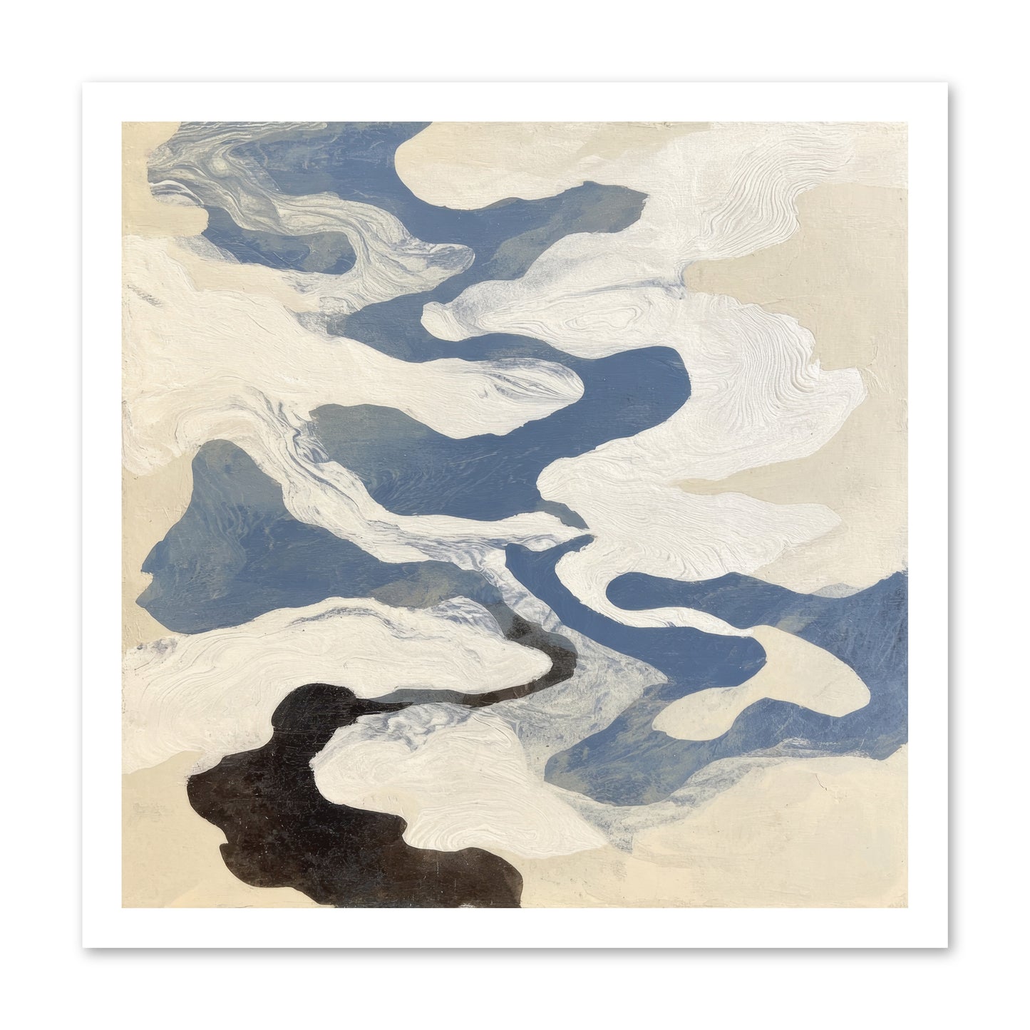 Ellipse -- Loose Canvas Print 20x20
