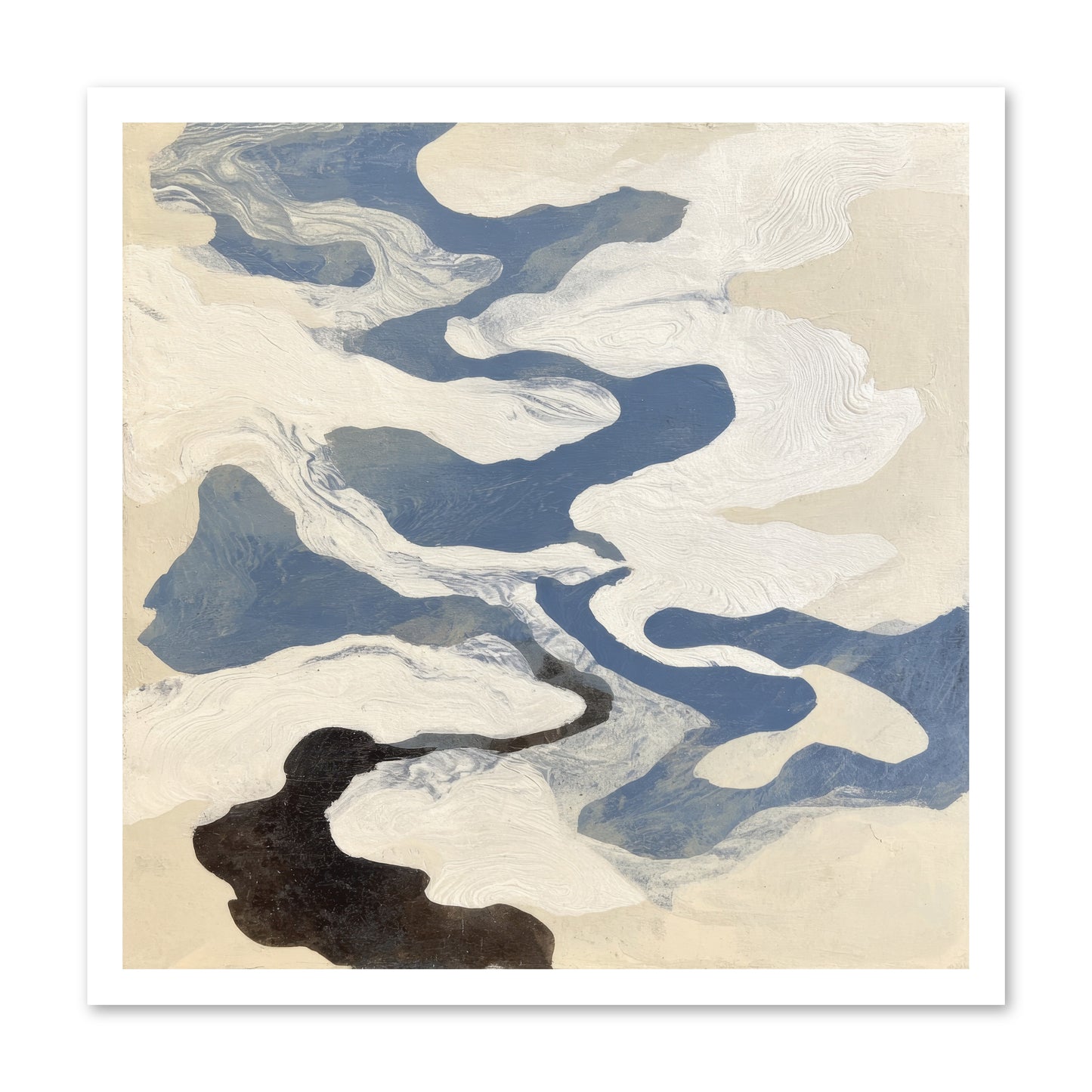 Ellipse -- Loose Canvas Print 24x24
