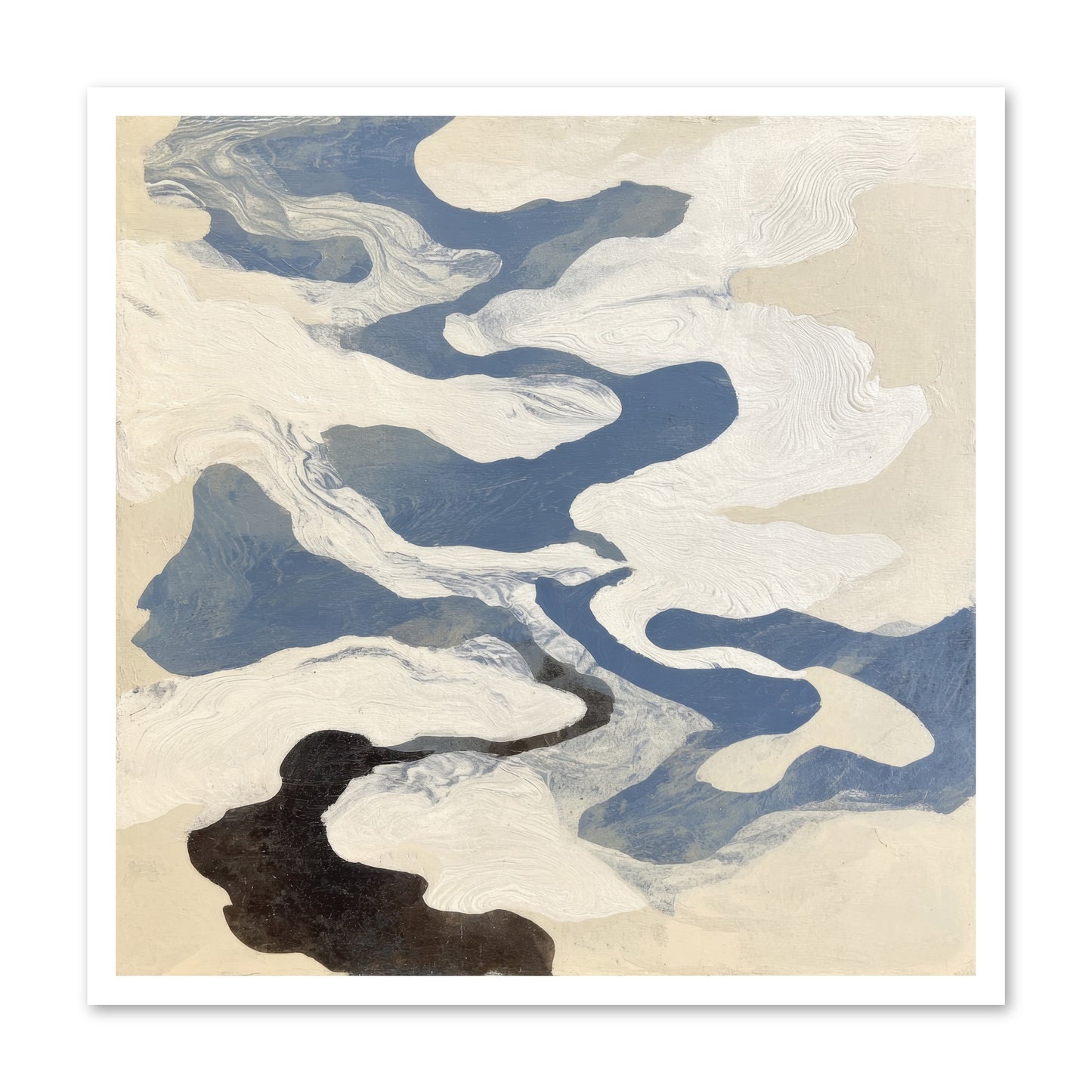 Ellipse -- Paper Print 30x30