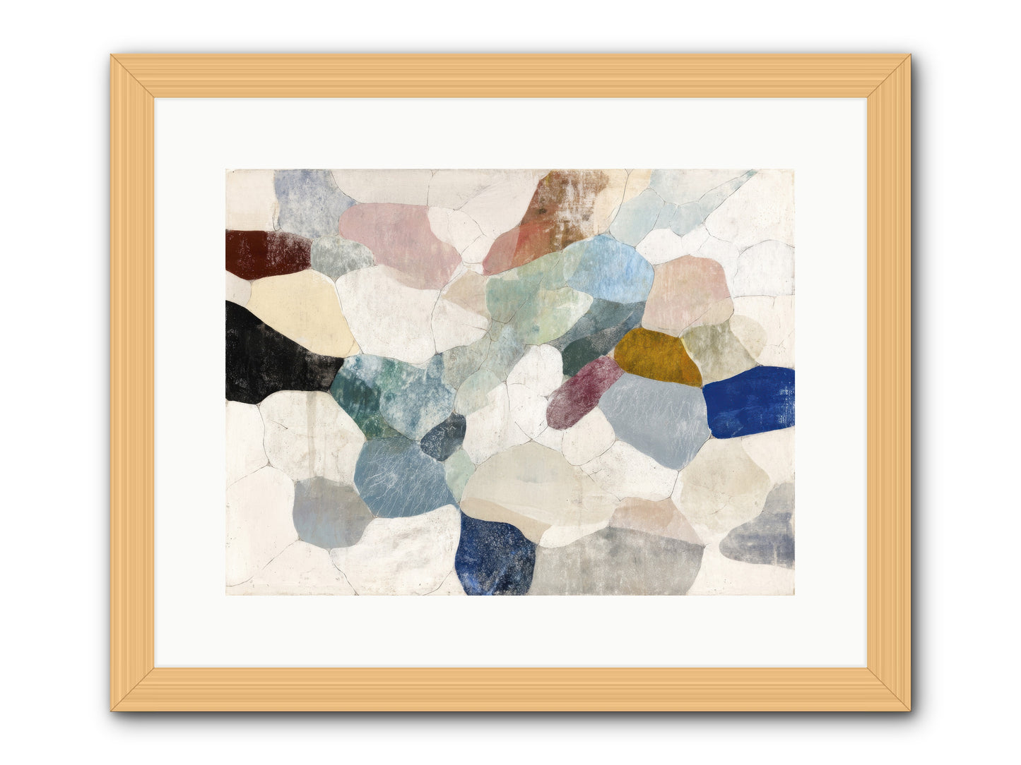 Elysian -- Framed Print - Natural 16x12