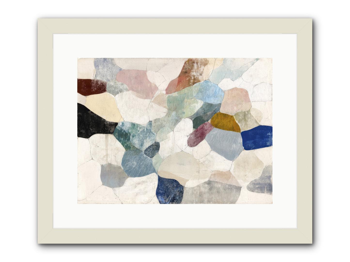 Elysian -- Framed Print - White 16x12