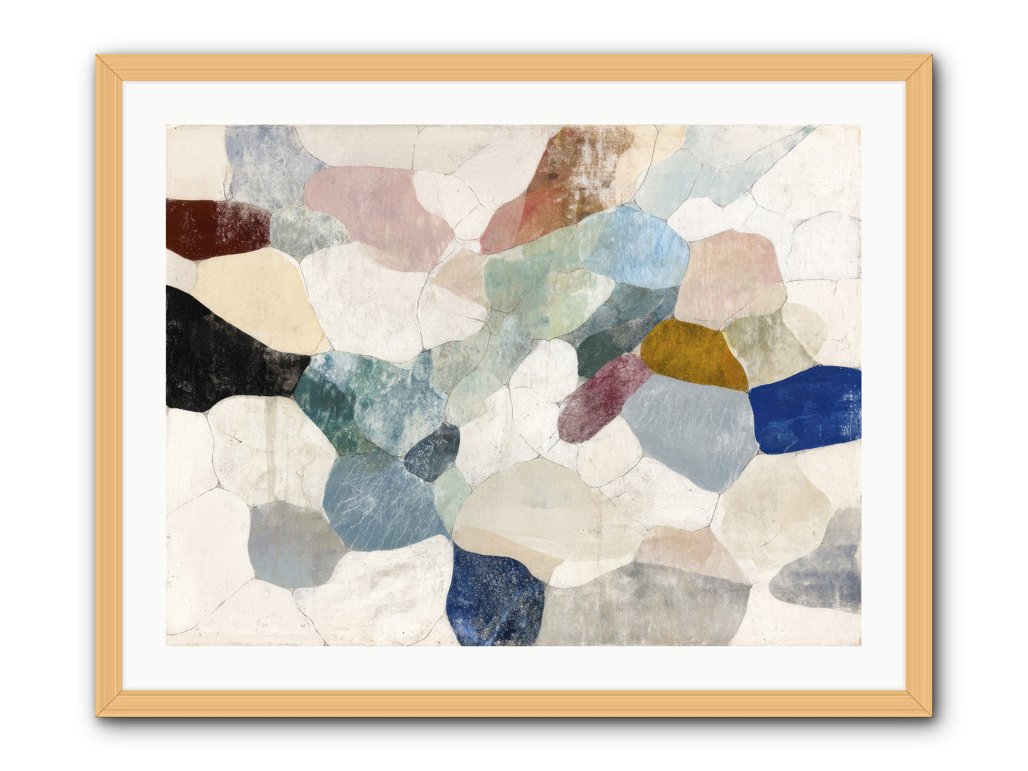 Elysian -- Framed Print - Natural 32x24