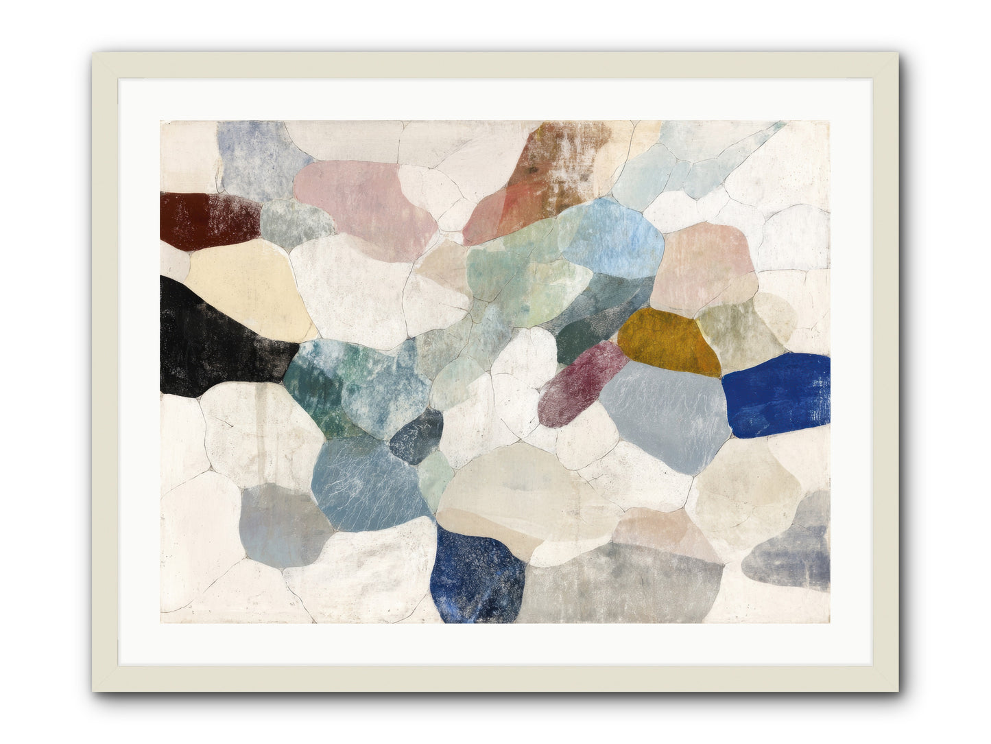 Elysian -- Framed Print - White 32x24