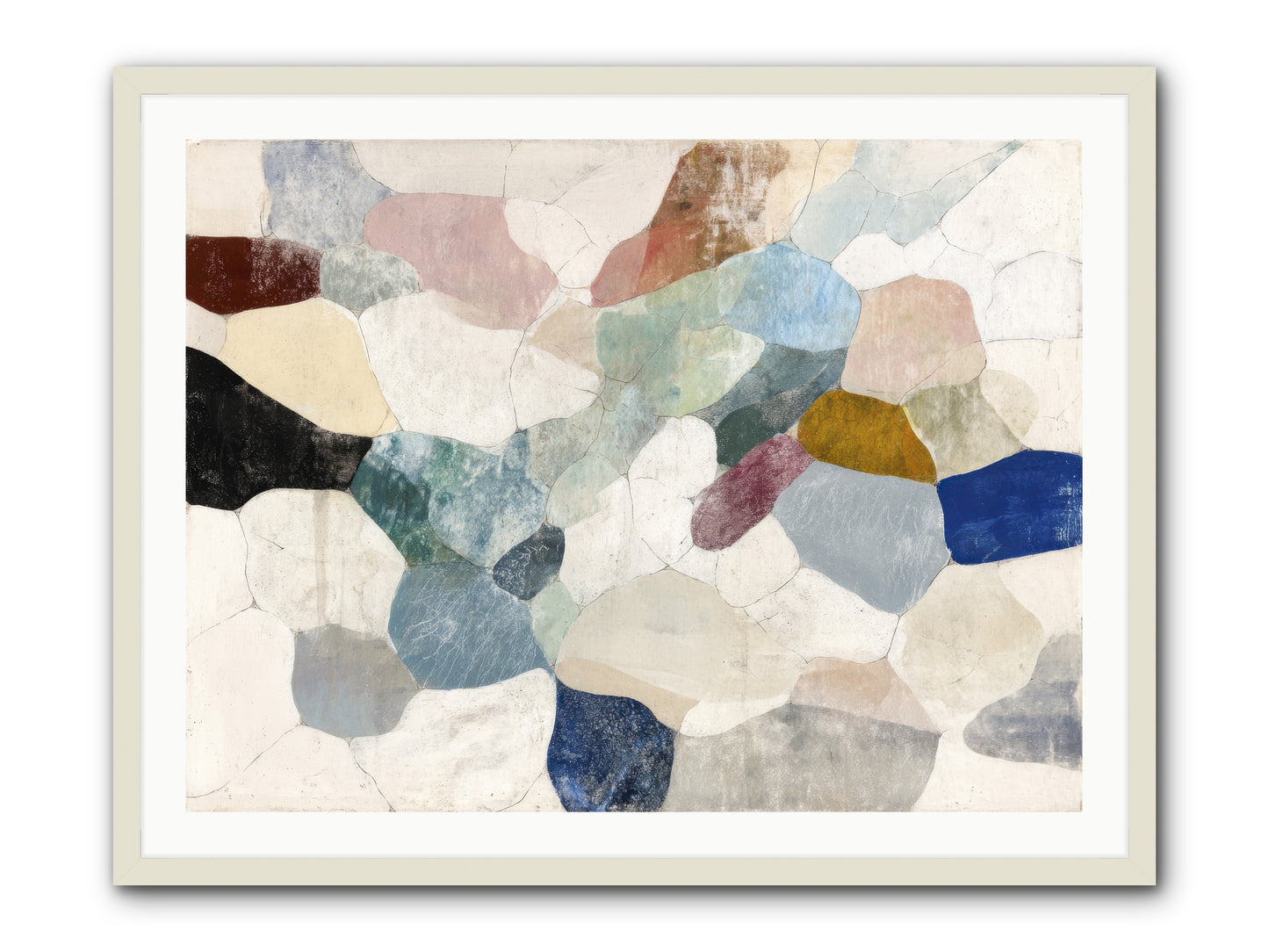 Elysian -- Framed Print - White 40x30
