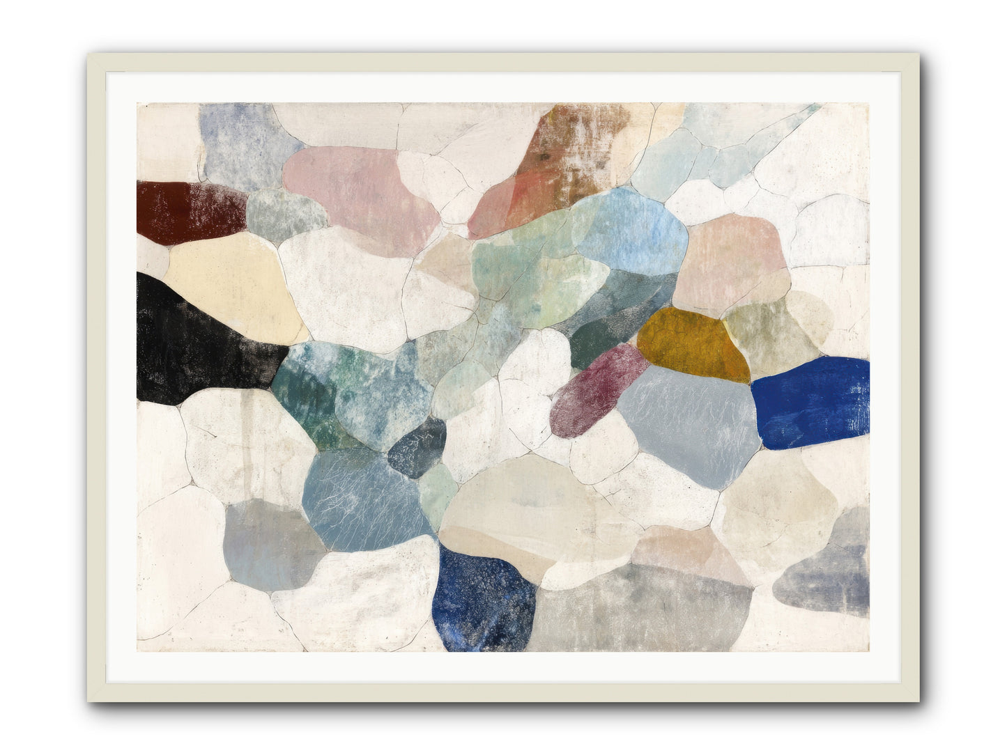 Elysian -- Framed Print - White 48x36