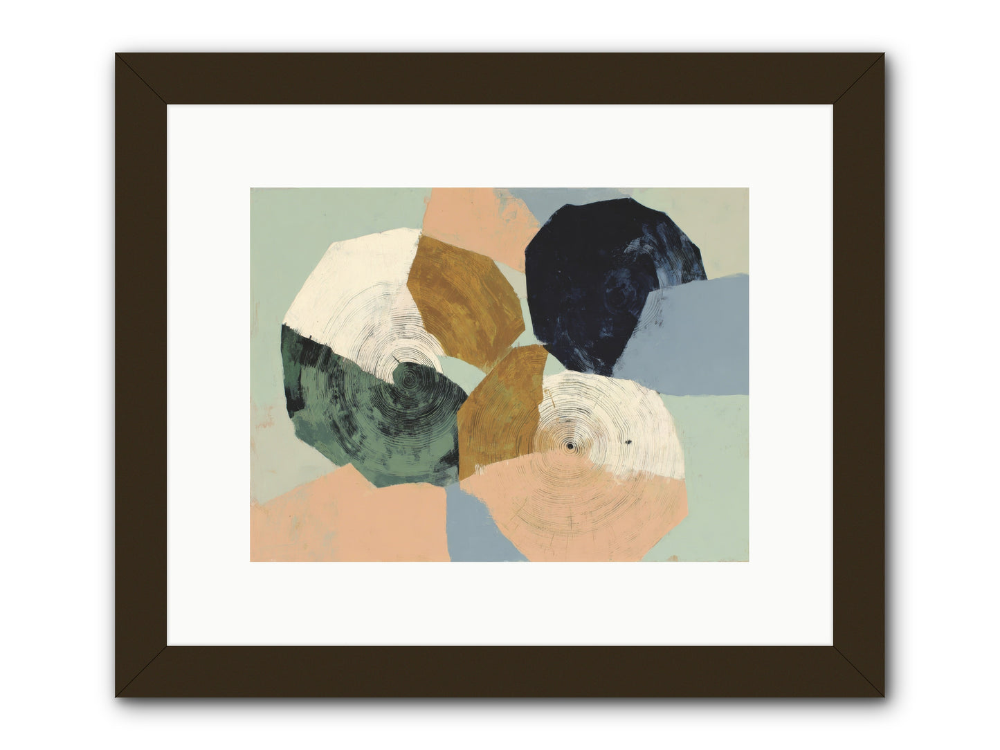 Ember -- Framed Print - Black 12x9