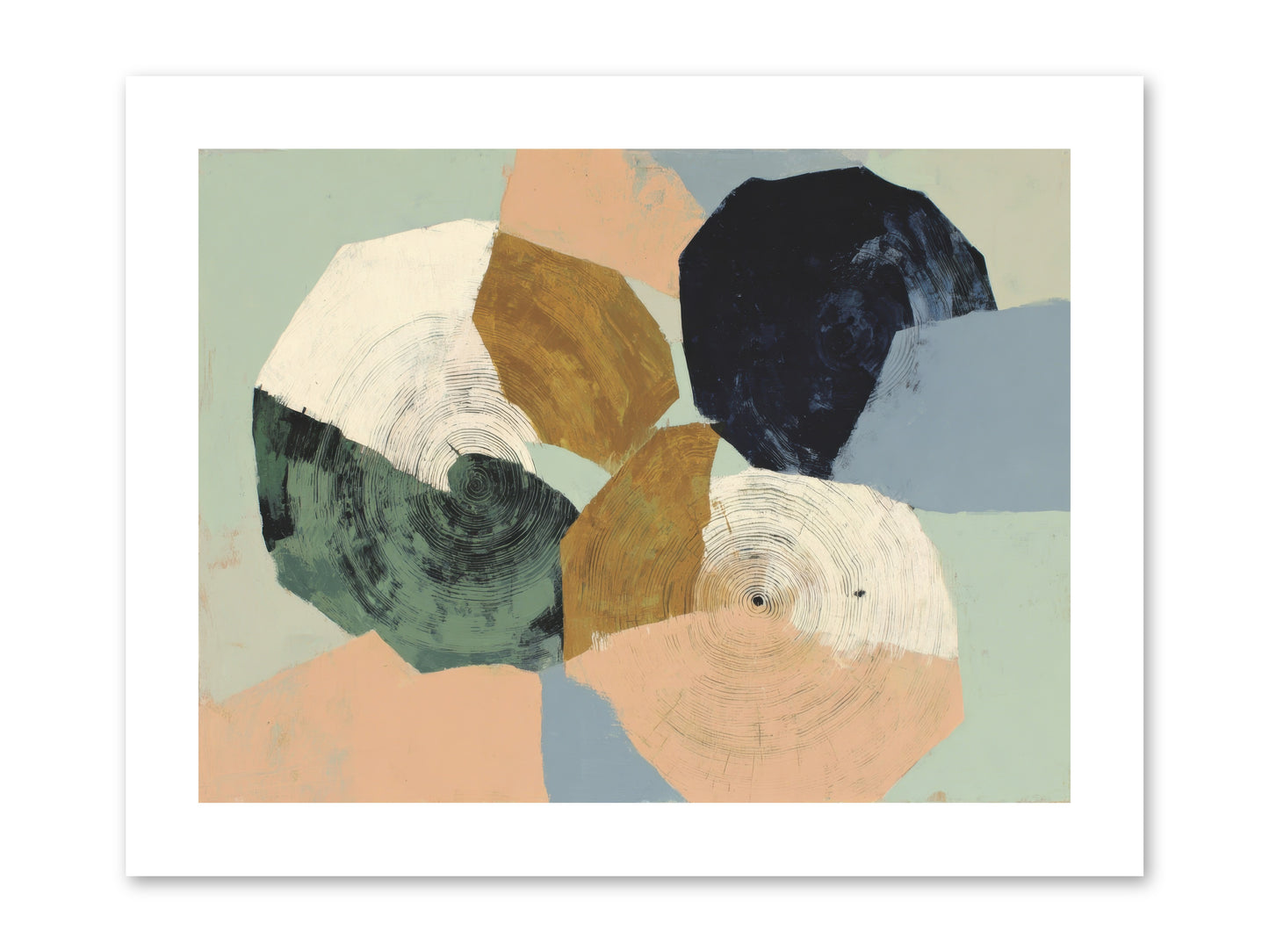 Ember -- Paper Print 12x9