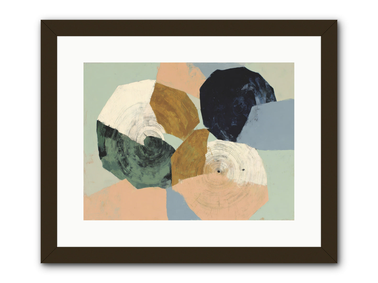Ember -- Framed Print - Black 16x12