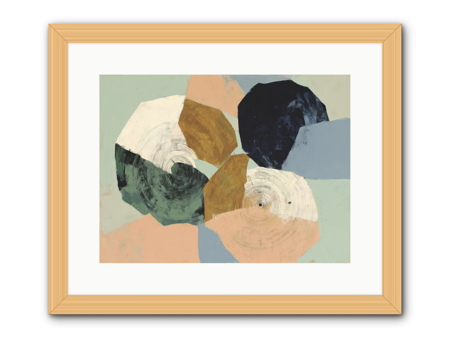 Ember -- Framed Print - Natural 16x12