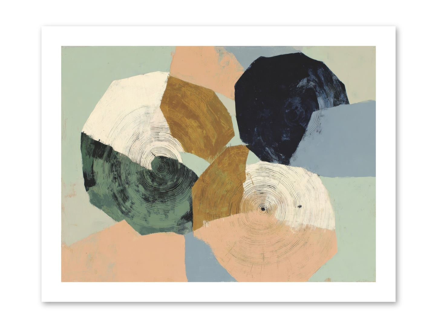 Ember -- Loose Canvas Print 16x12