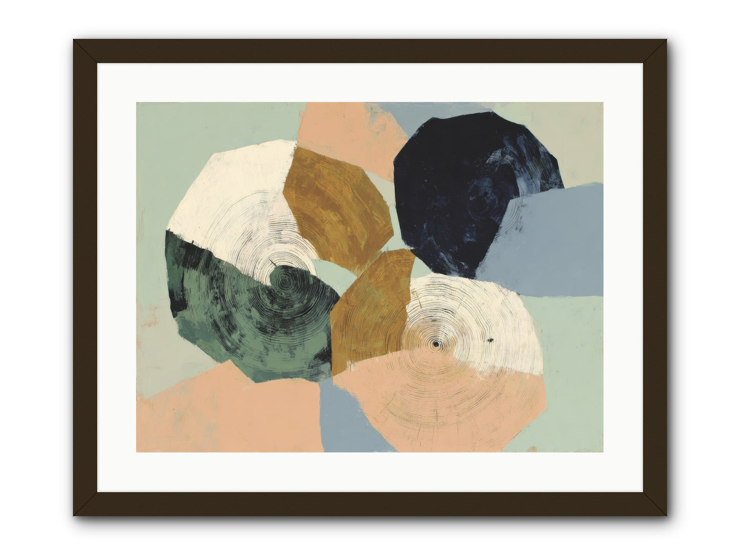 Ember -- Framed Print - Black 24x18