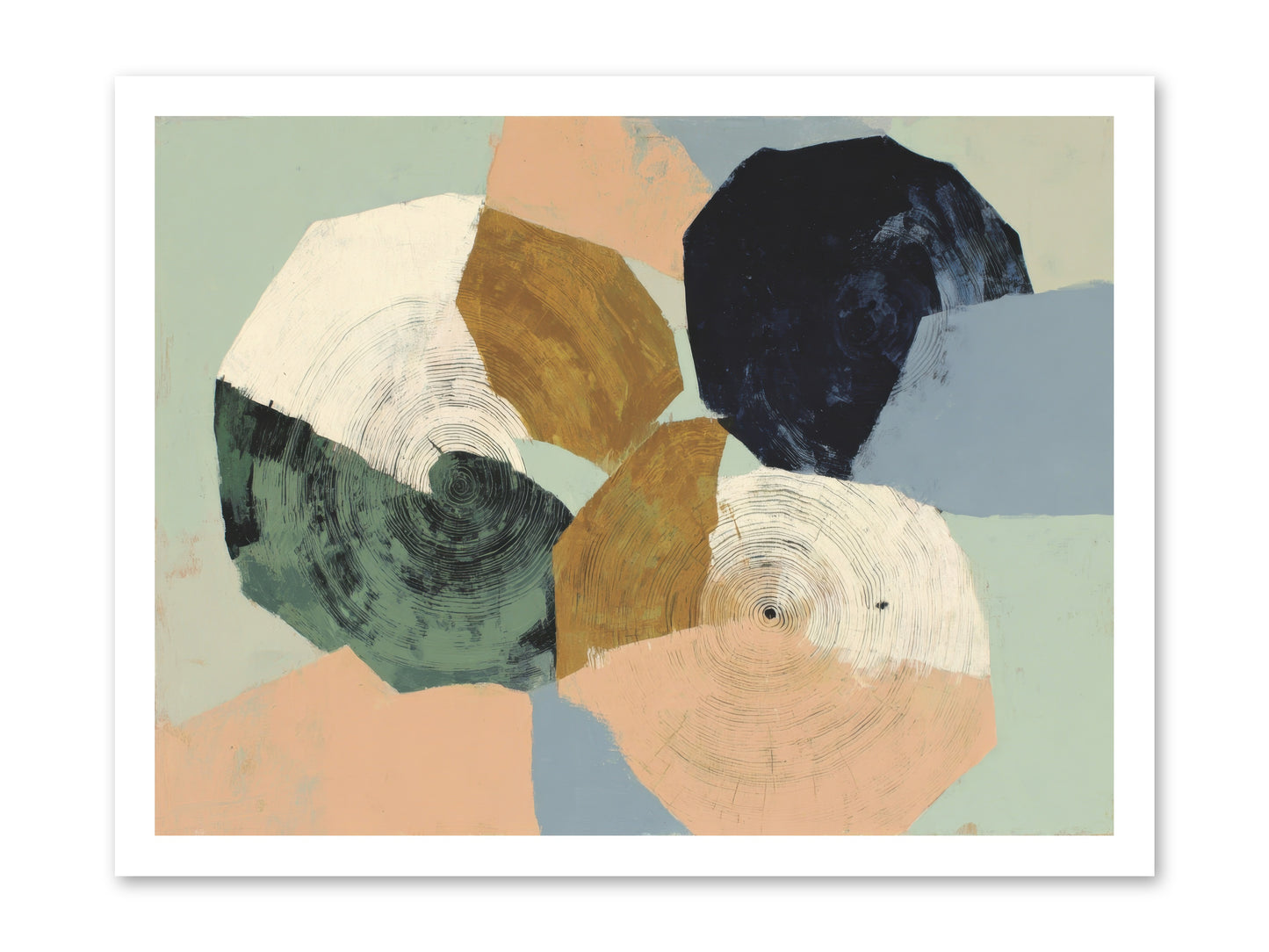 Ember -- Loose Canvas Print 24x18