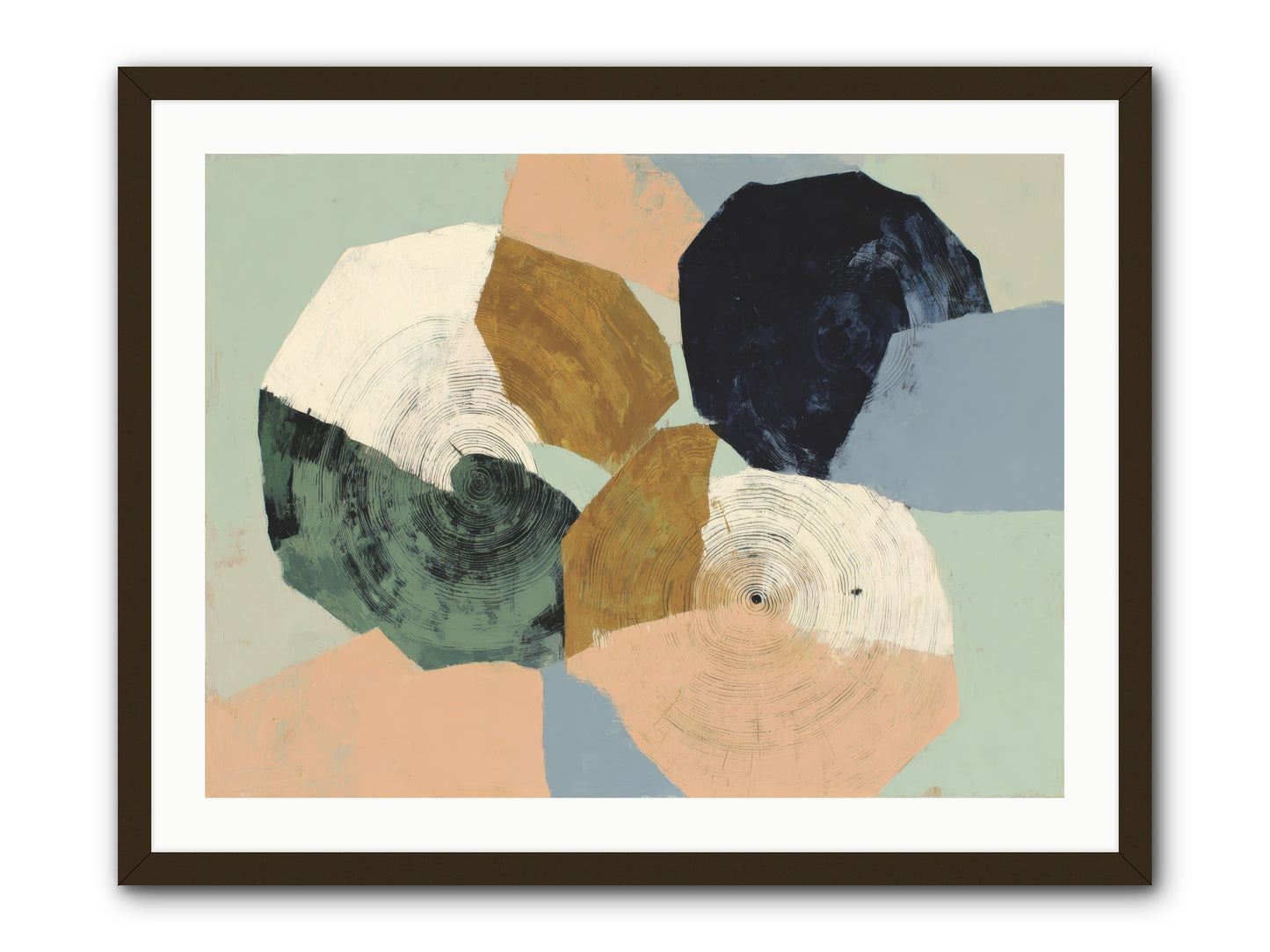 Ember -- Framed Print - Black 32x24