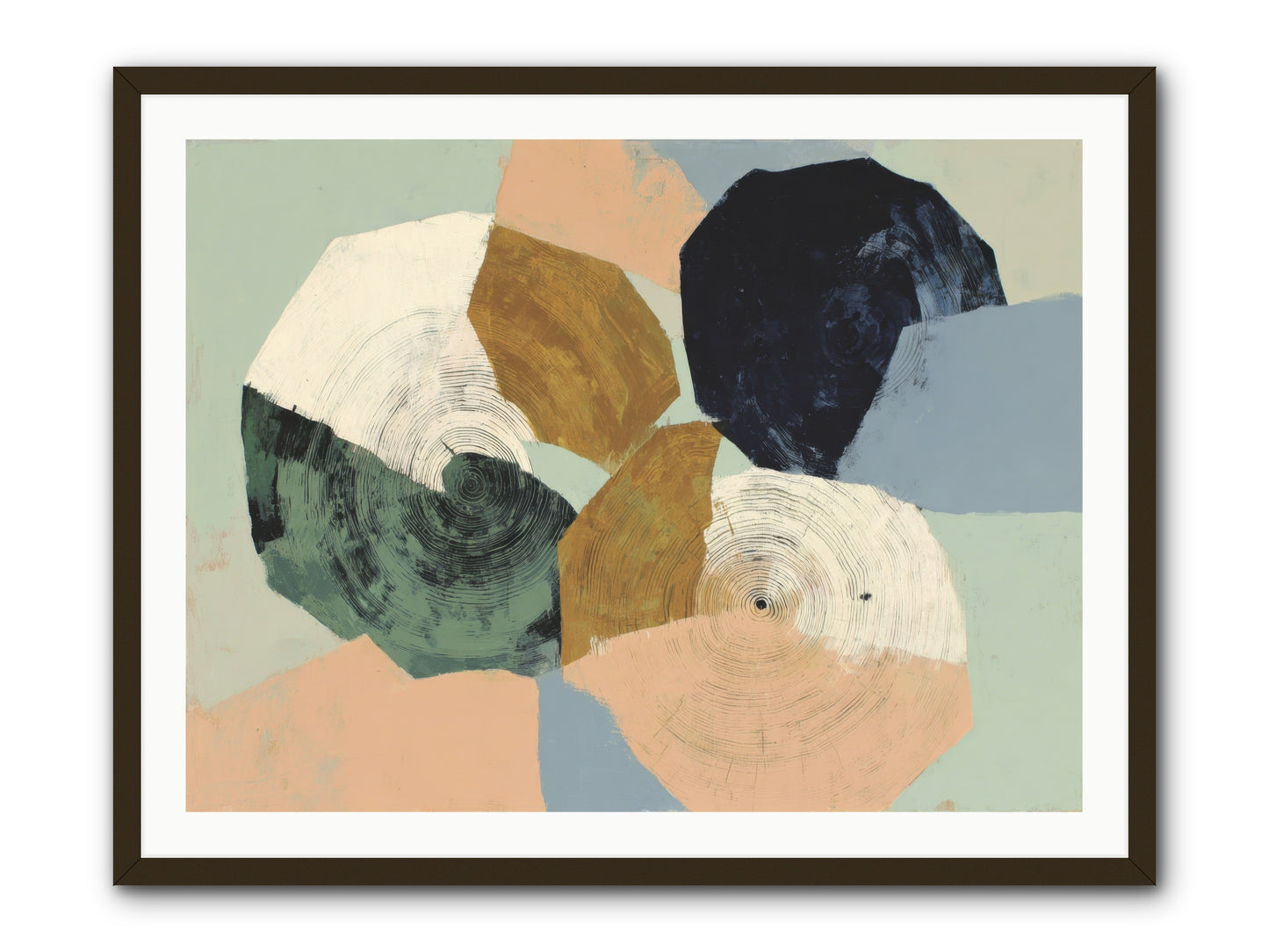 Ember -- Framed Print - Black 40x30