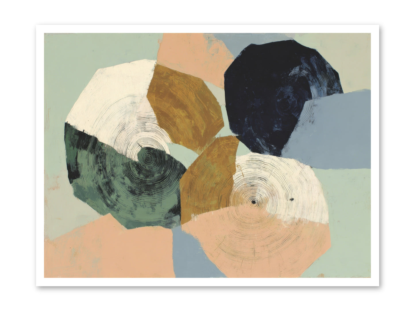 Ember -- Loose Canvas Print 40x30