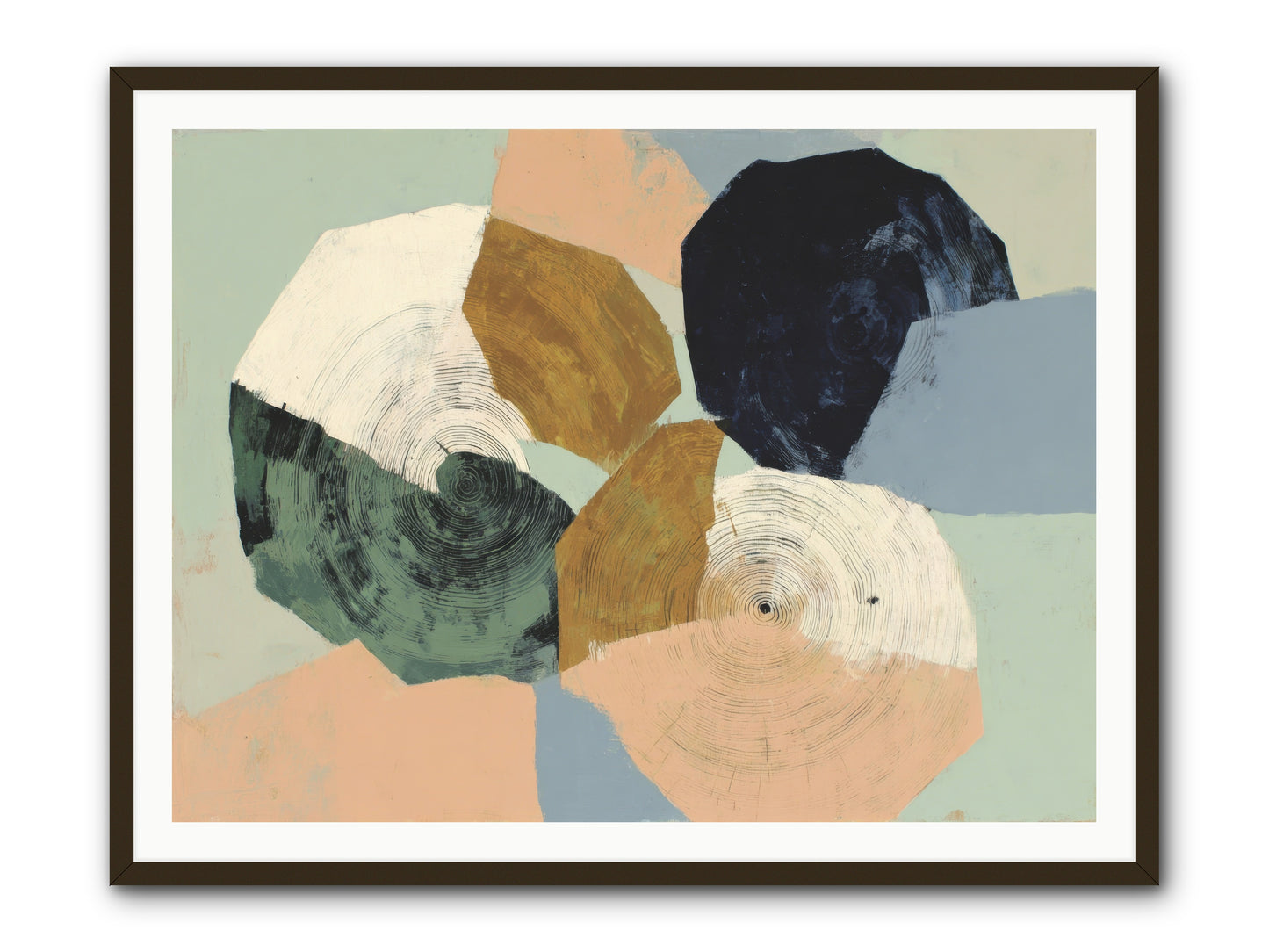 Ember -- Framed Print - Black 48x36