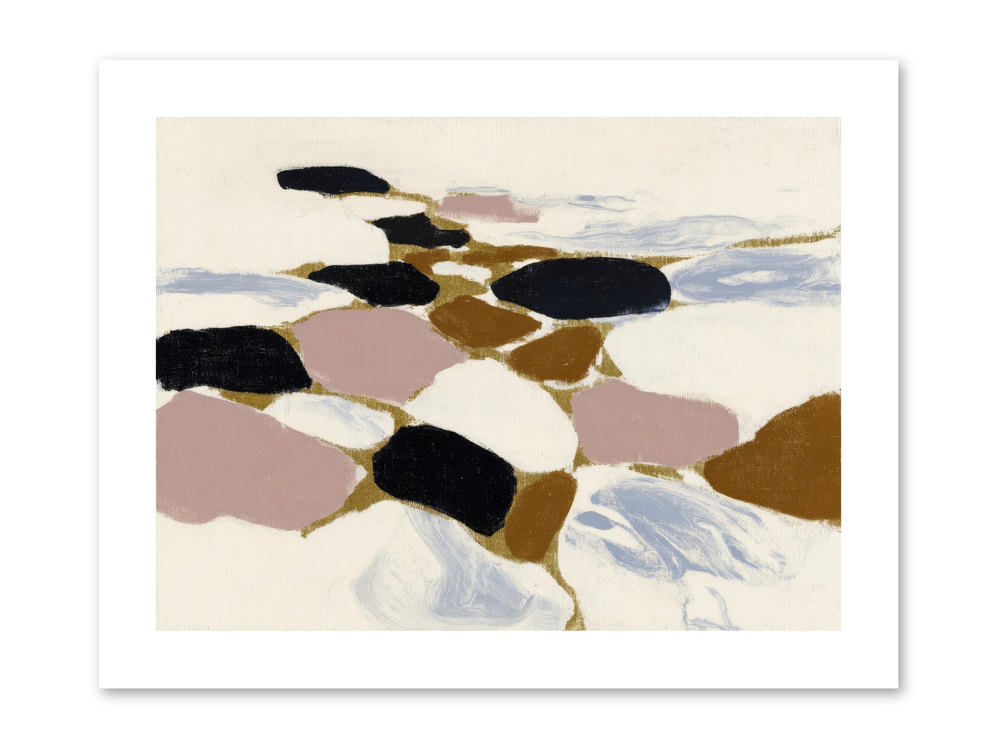 Emberly -- Paper Print 12x9