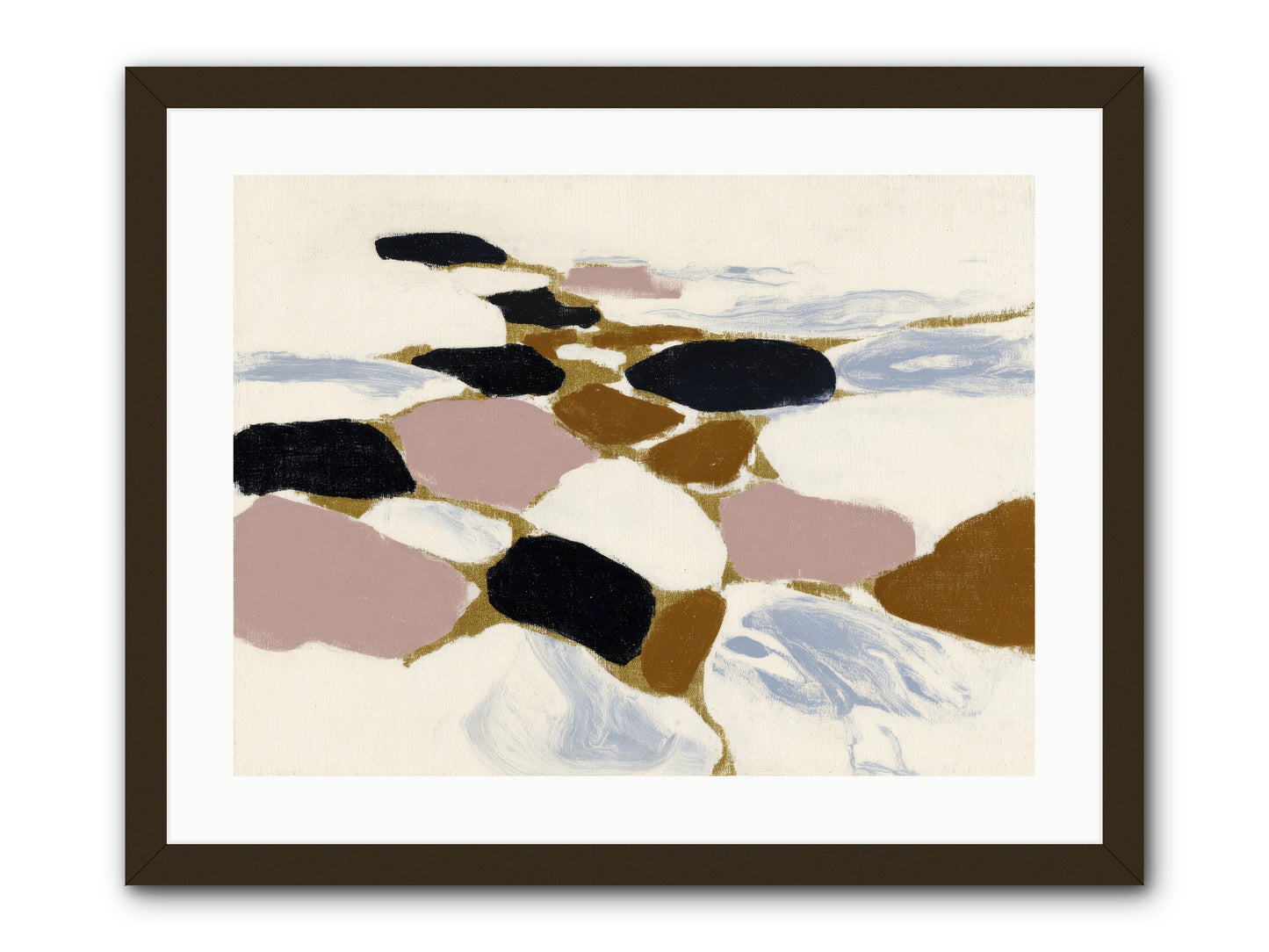 Emberly -- Framed Print - Black 24x18