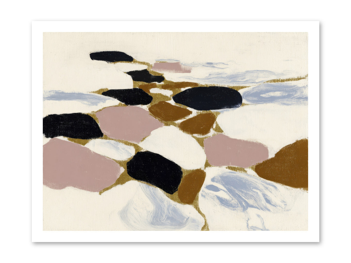 Emberly -- Loose Canvas Print 24x18