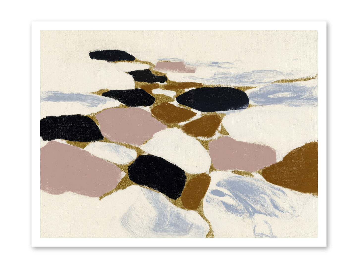 Emberly -- Loose Canvas Print 32x24