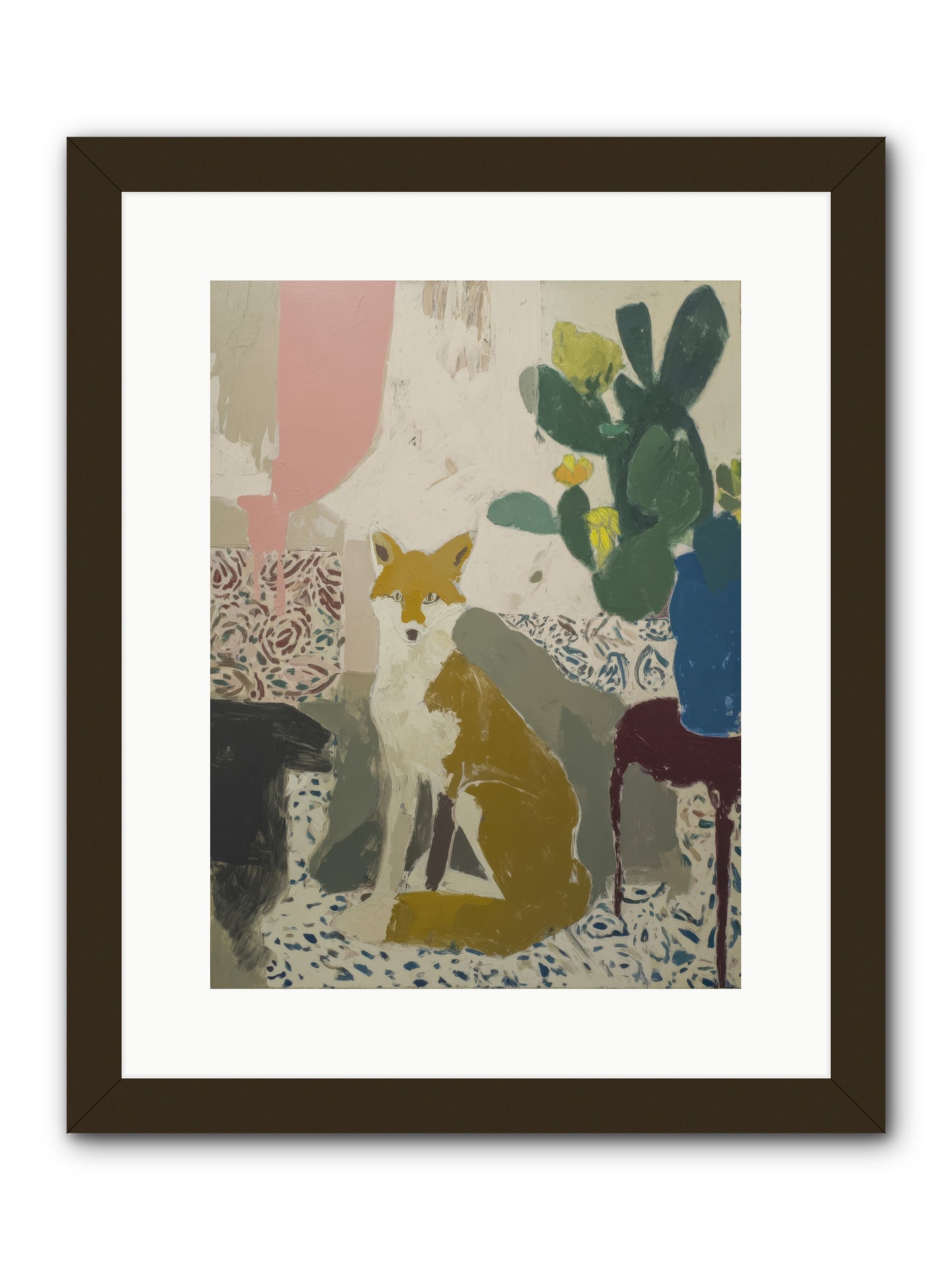 Emperor -- Framed Print - Black 12x16