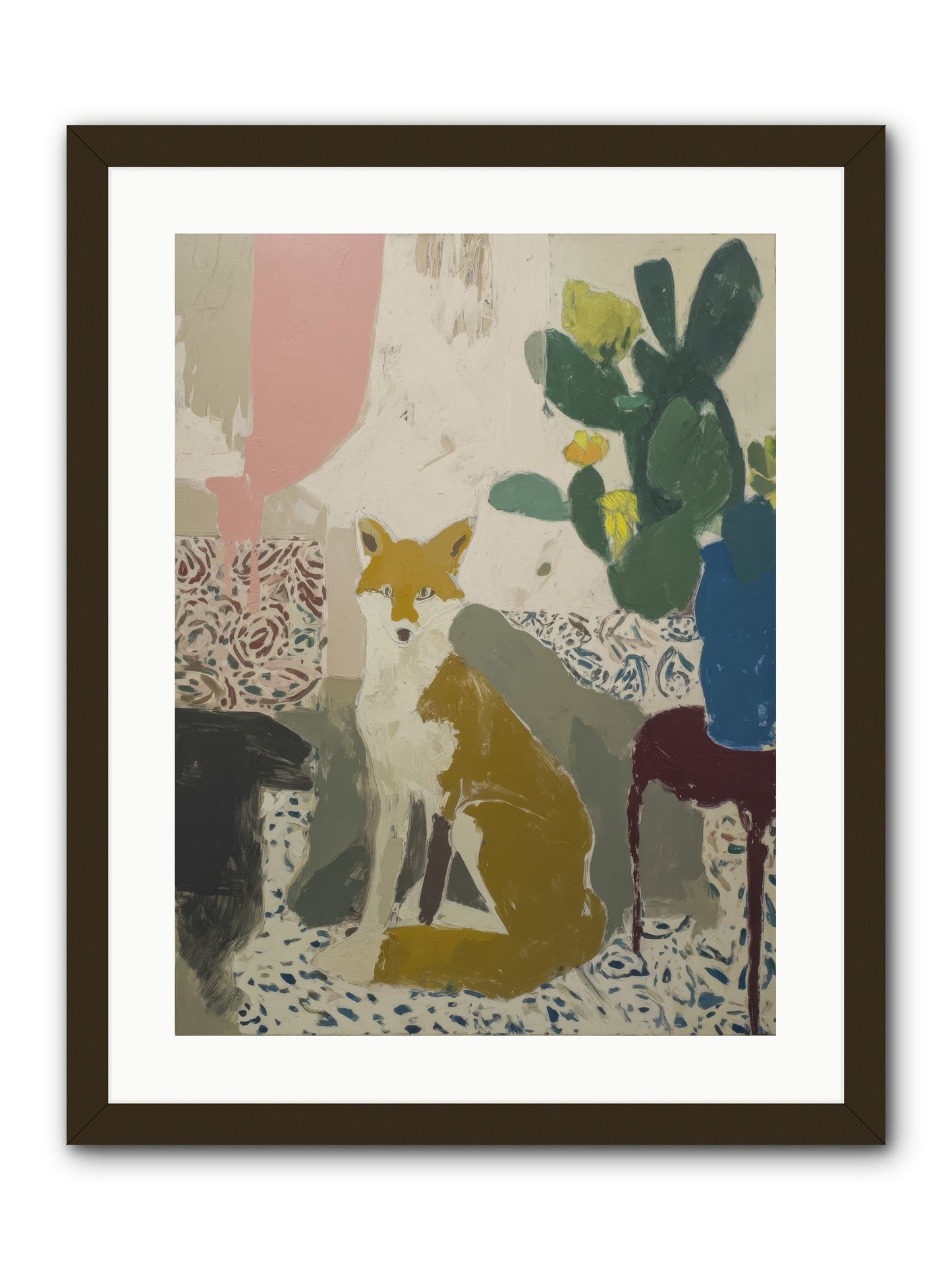 Emperor -- Framed Print - Black 18x24