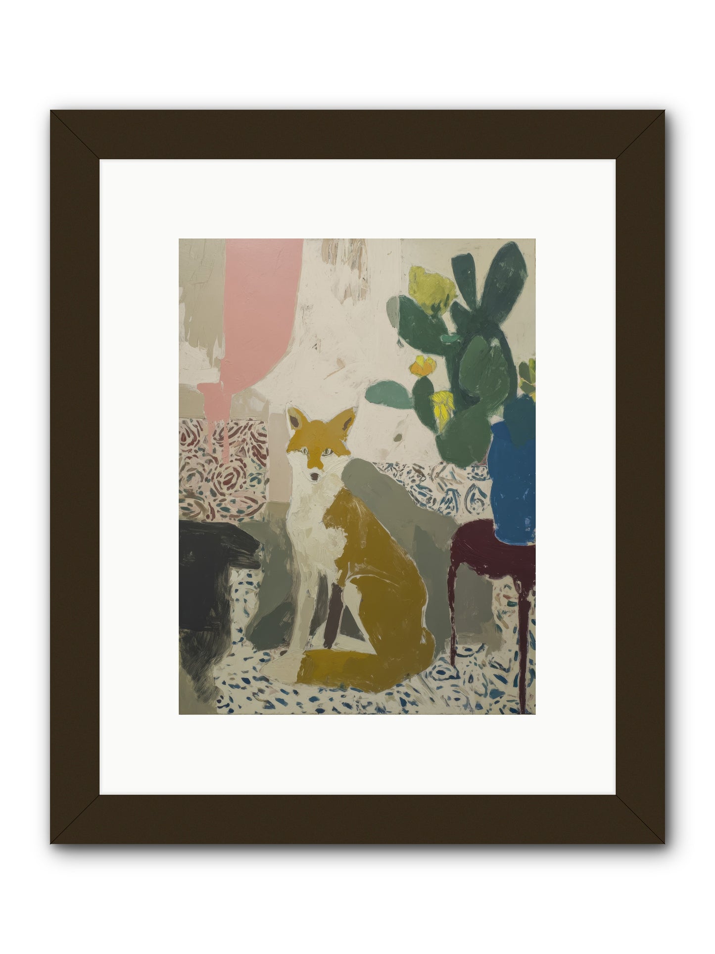Emperor -- Framed Print - Black 9x12