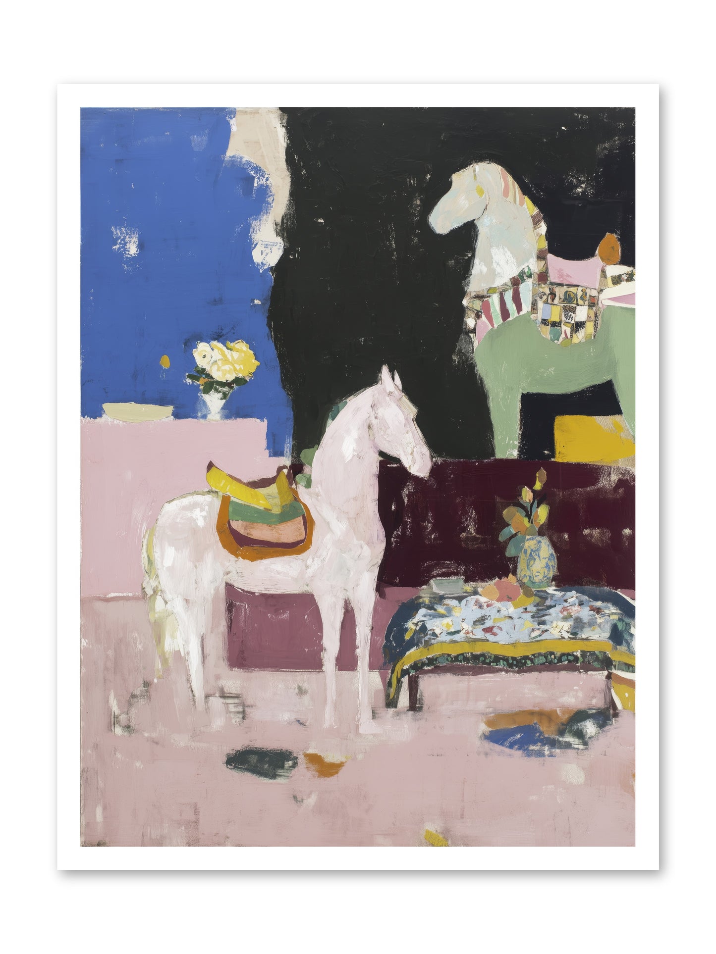 Empty Chair -- Loose Canvas Print 24x32