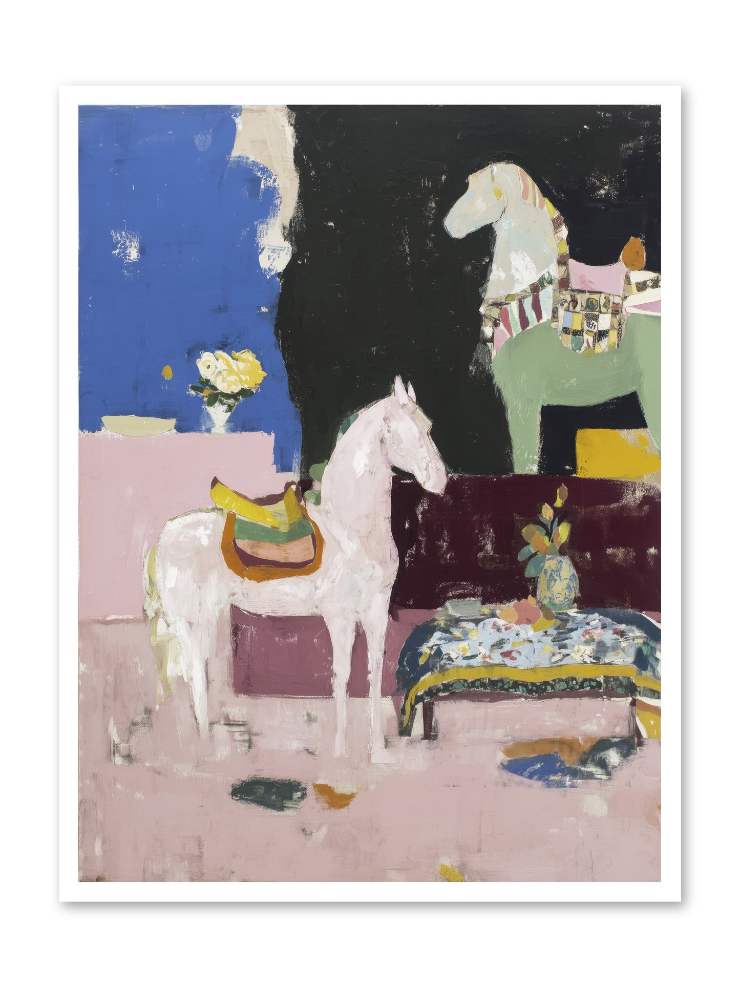 Empty Chair -- Paper Print 30x40