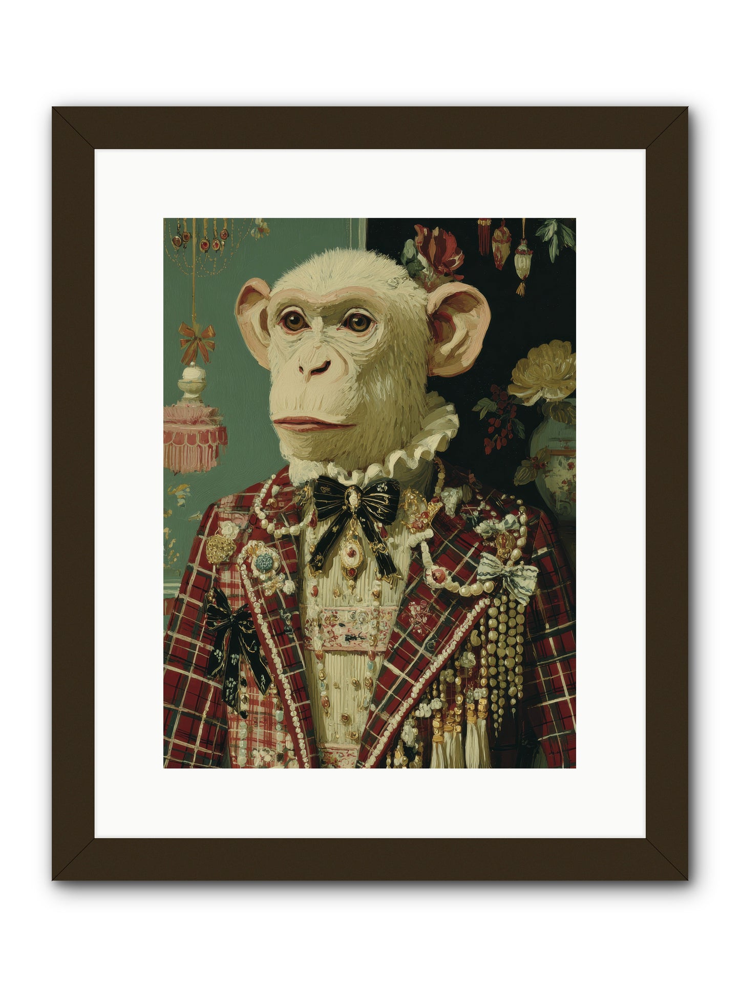 Enamored Traditions No.1 -- Framed Print - Black 12x16