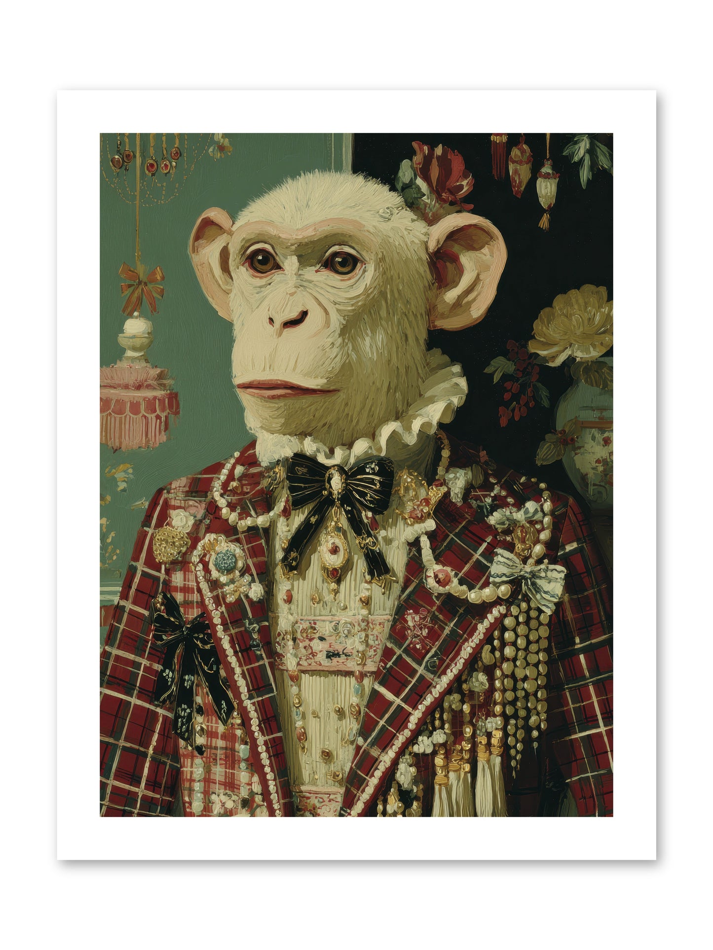 Enamored Traditions No.1 -- Paper Print 12x16