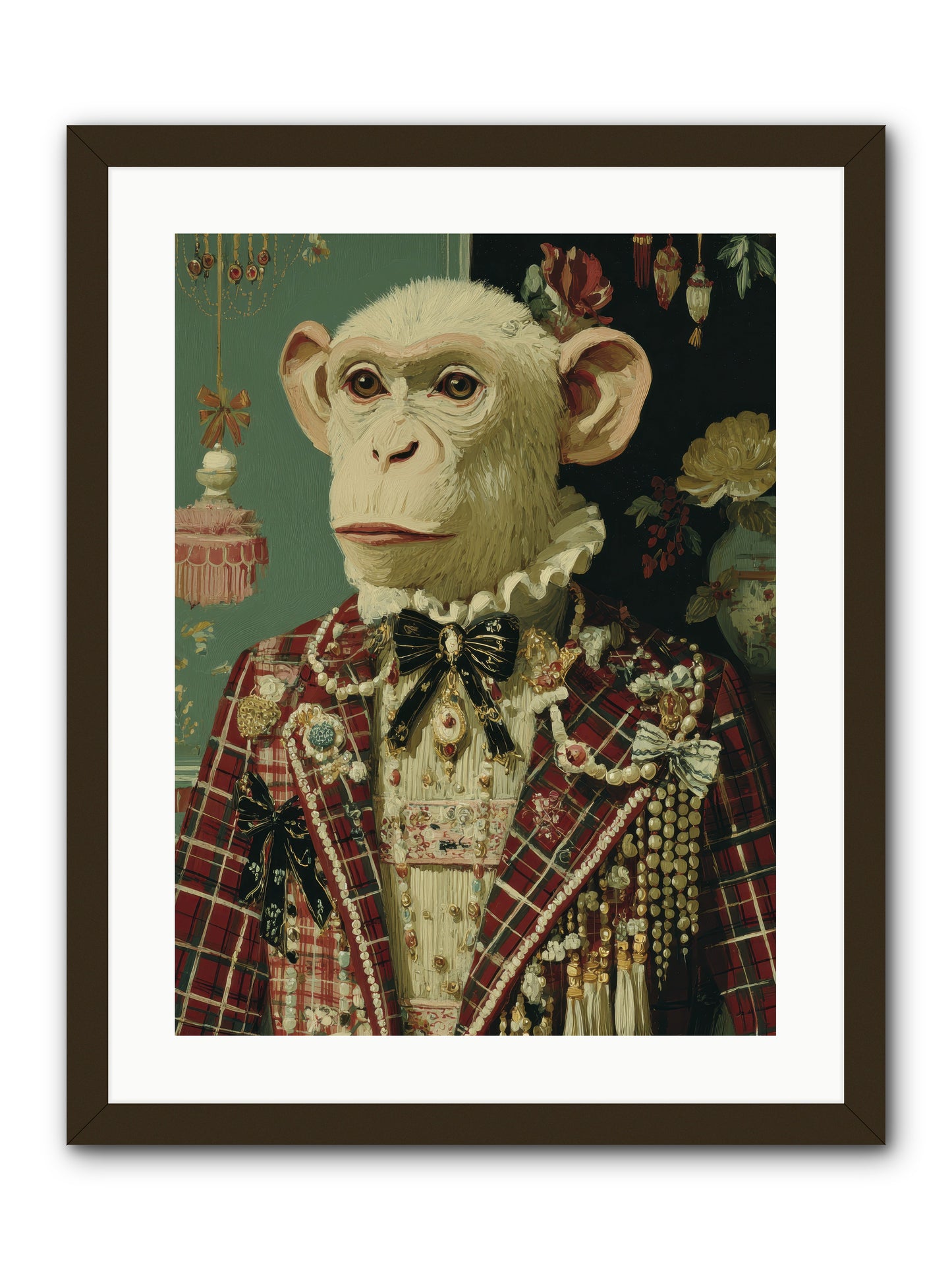 Enamored Traditions No.1 -- Framed Print - Black 18x24